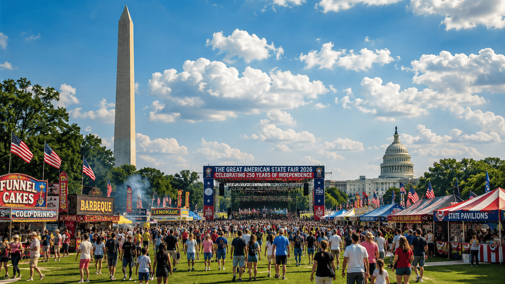The Great American State Fair 2026
