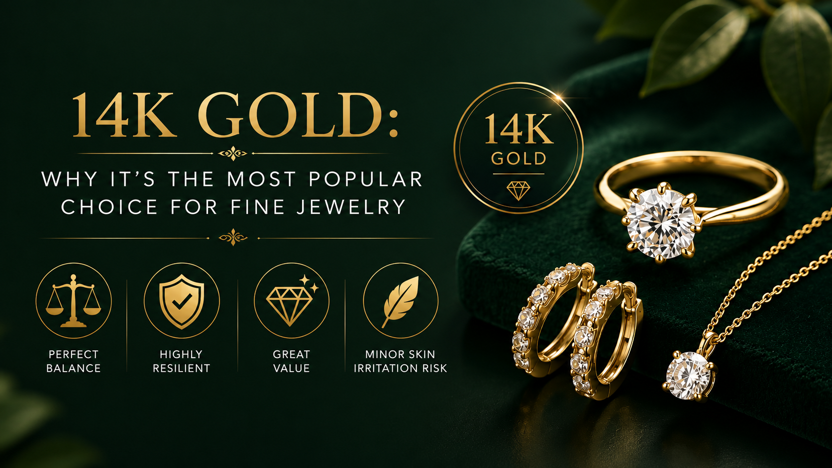 Gold Purity Explained: What Percentage of Gold Is in 10K, 14K, 18K, and 22K Jewelry?