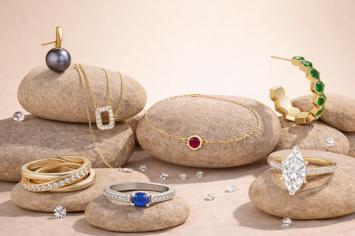 2026 Luxury Jewelry Trends: Quiet Elegance Meets Bold Bridal Statements