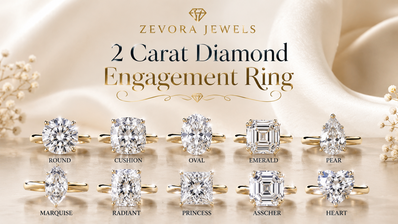 The Best Place to Buy a 2 Carat Diamond Engagement Ring