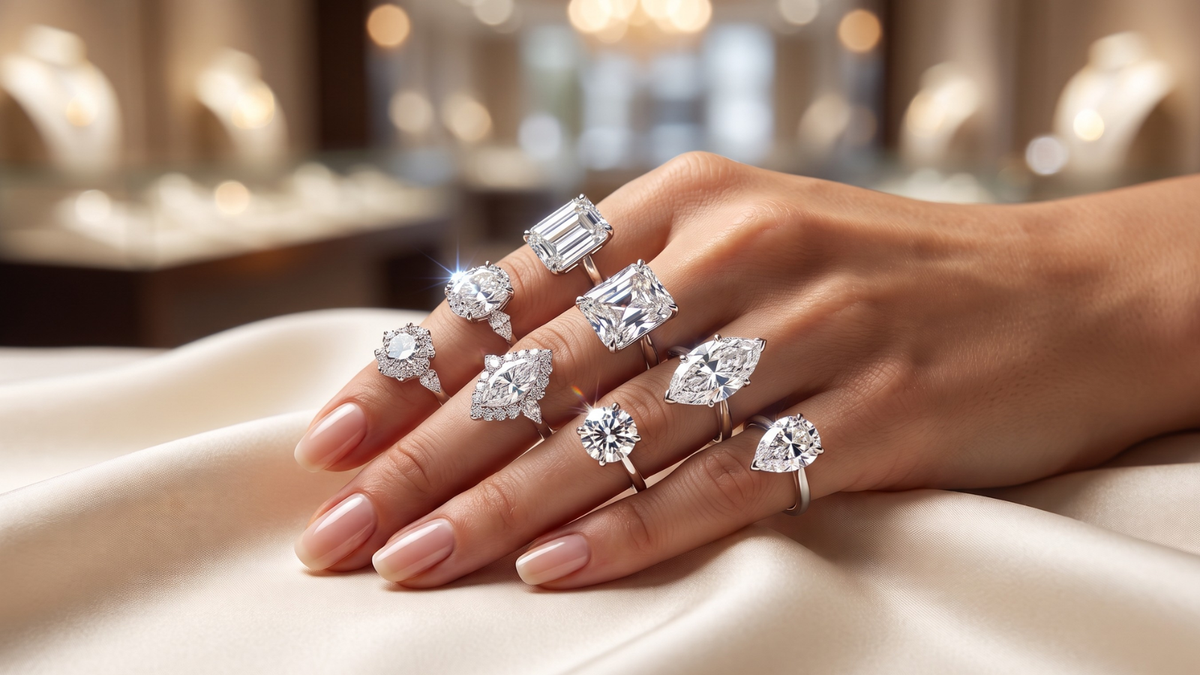 Which Diamond Shape Looks Biggest? A Complete Guide to Maximizing Diamond Size