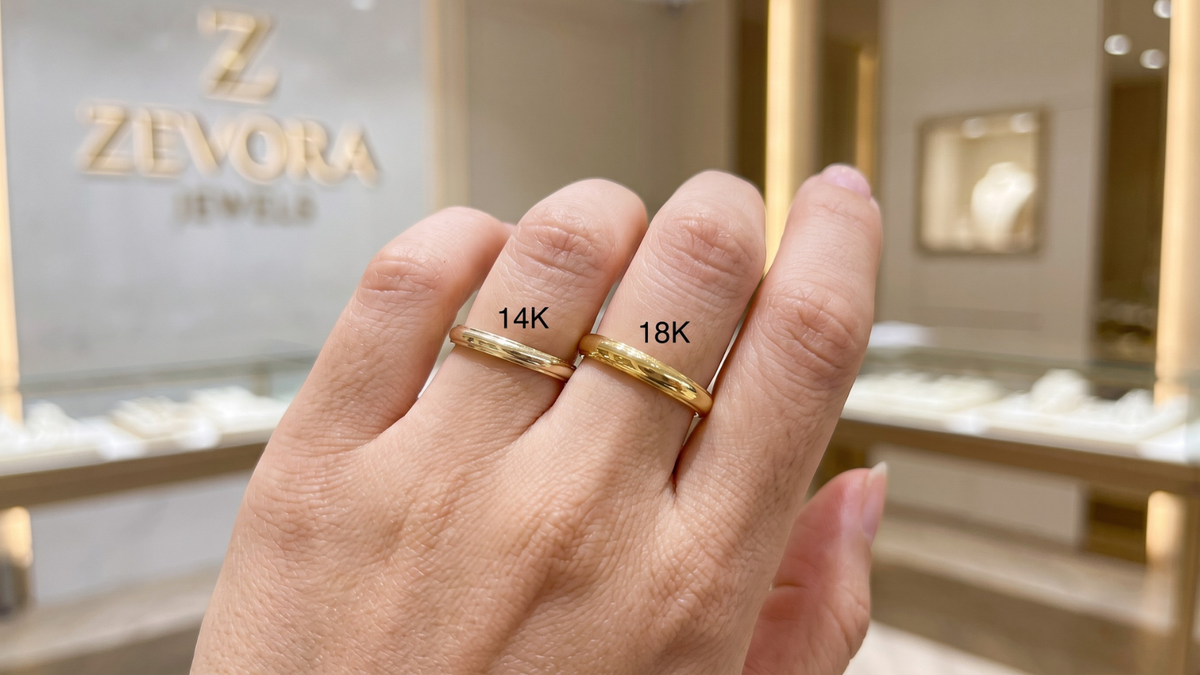 14K vs. 18K Gold: Which is Better for Everyday Wear?
