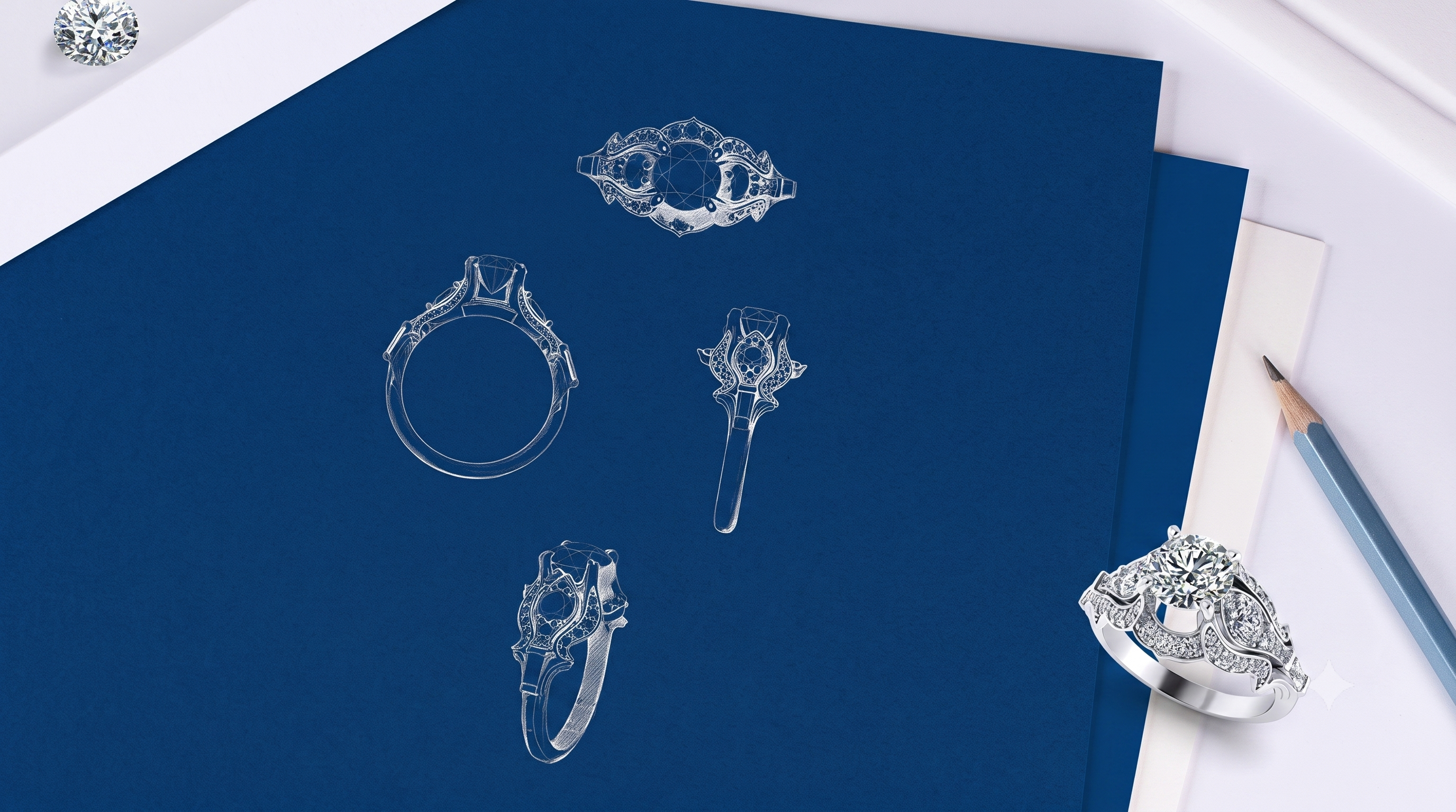 Custom Engagement Rings