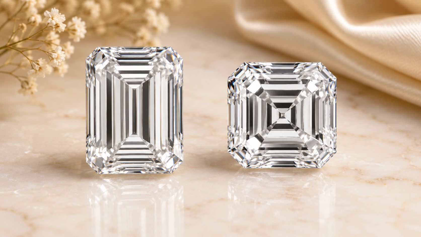 Emerald vs. Asscher Diamond: Which Shape Is Right for You?