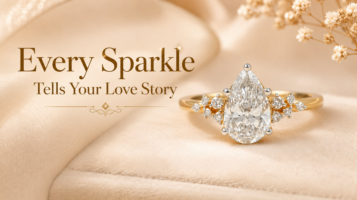 Pear Diamond Engagement Ring
