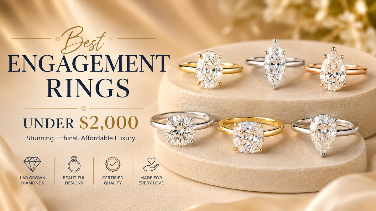 Best Engagement Rings Under $2,000
