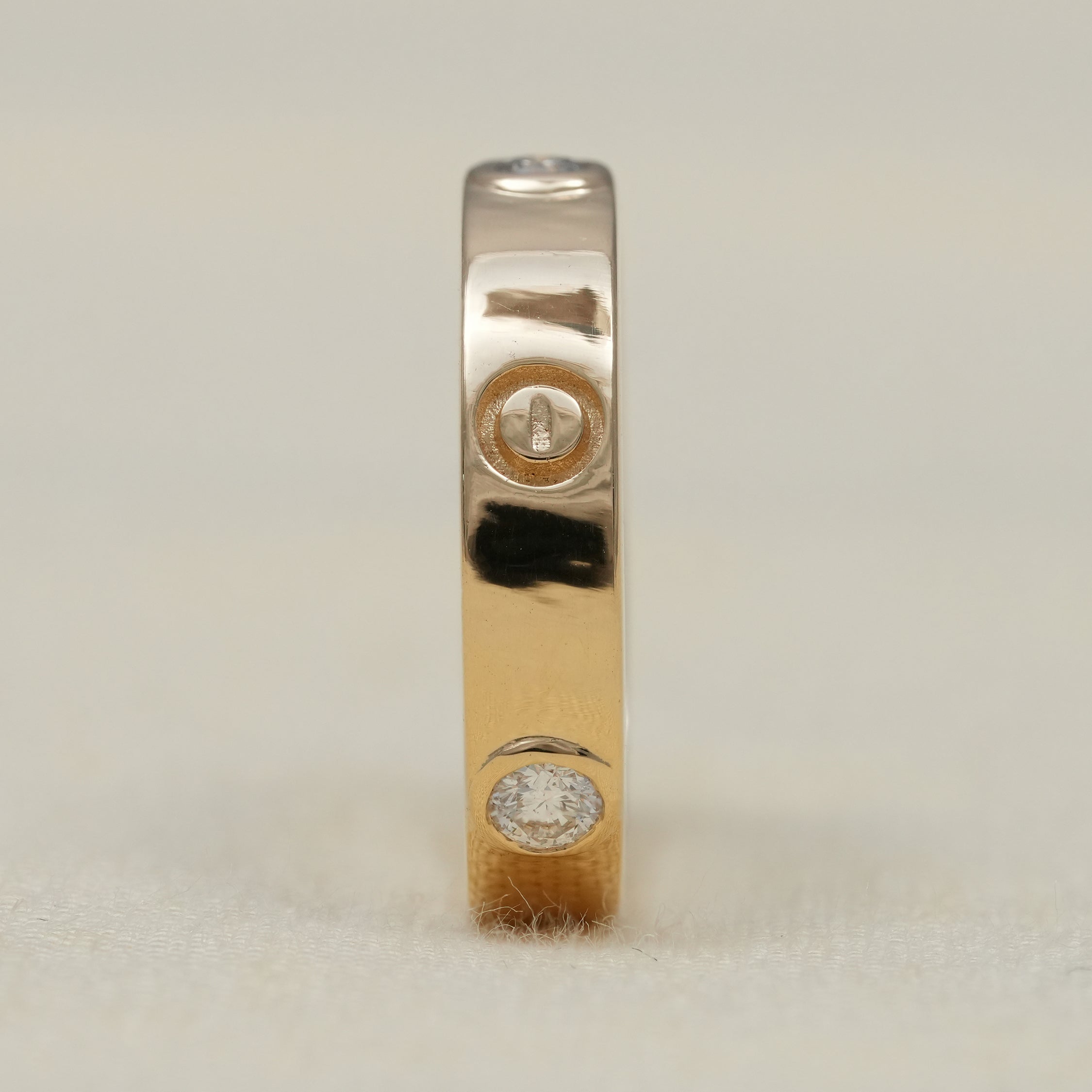 Classic Lab Grown Diamond Wedding Band