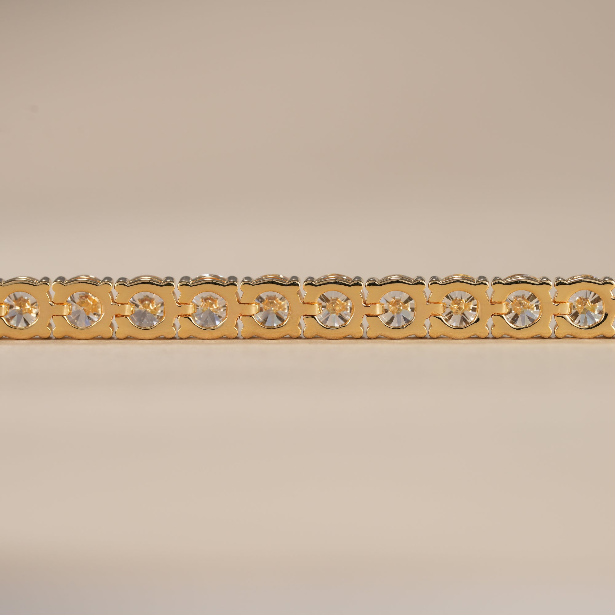 Luxury lab diamond tennis bracelet for everyday wear
