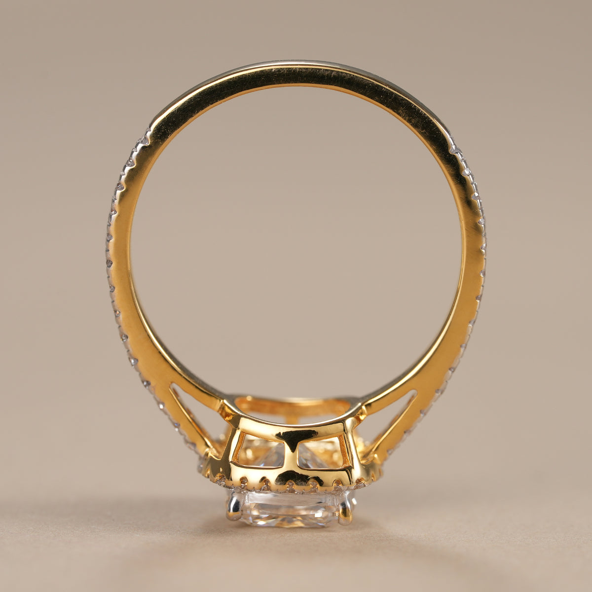 Luxury cushion halo diamond ring designed for proposals, weddings, and anniversaries.