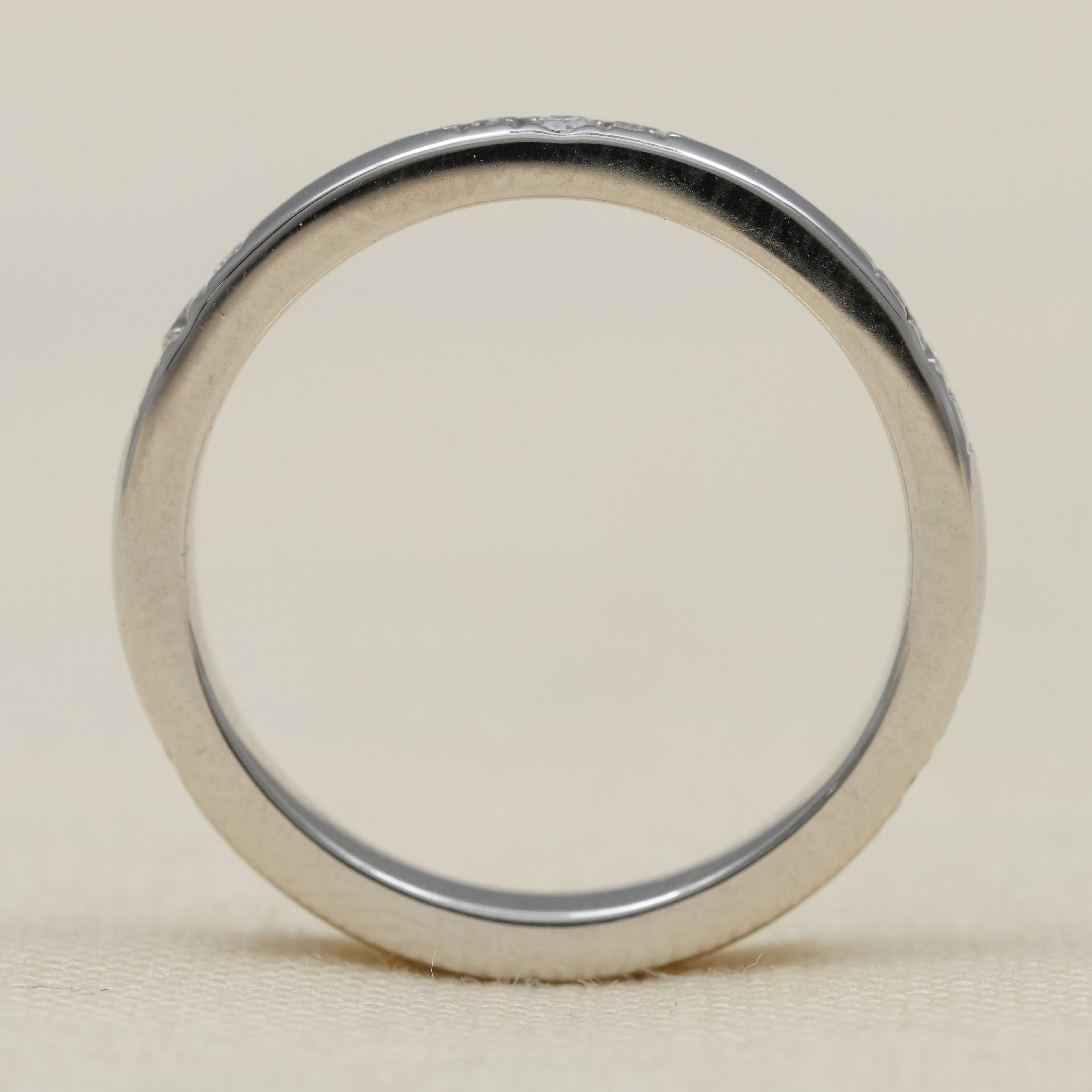 Brilliant Round Lab Grown Diamond Wedding Band