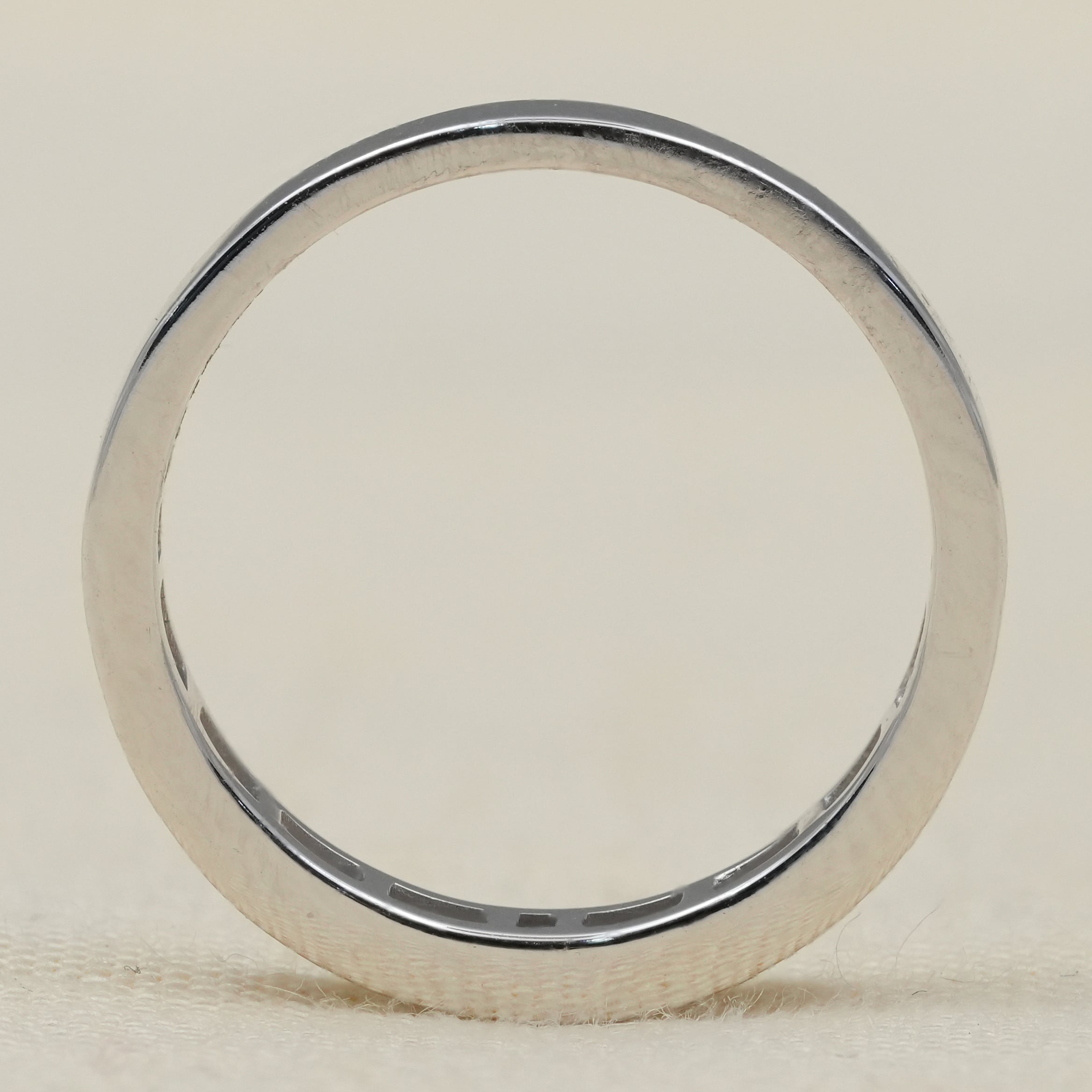 Classic Channel Set Round Lab Grown Diamond Eternity Ring