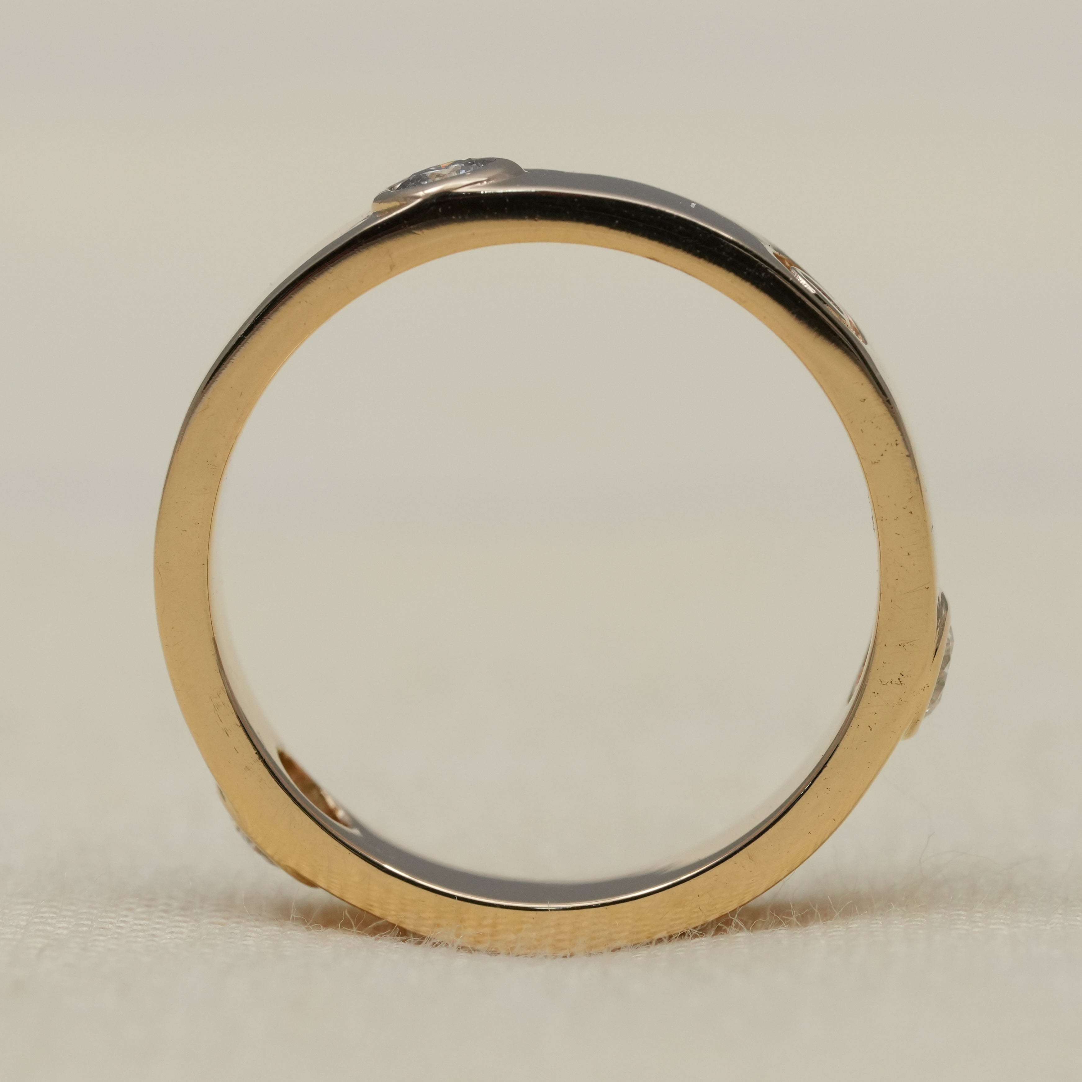 Classic Lab Grown Diamond Wedding Band