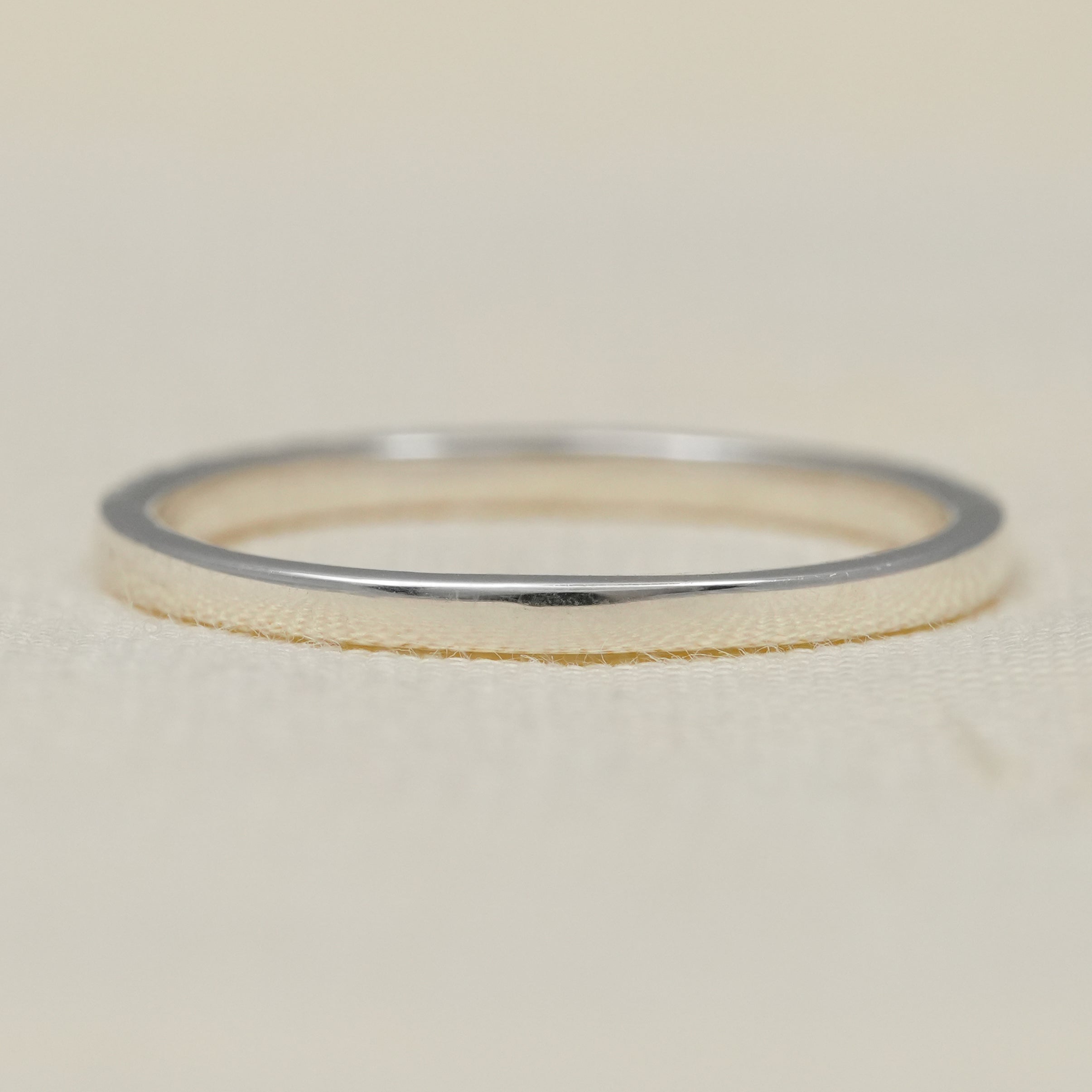 Round Cut Lab Diamond Eternity Wedding Band