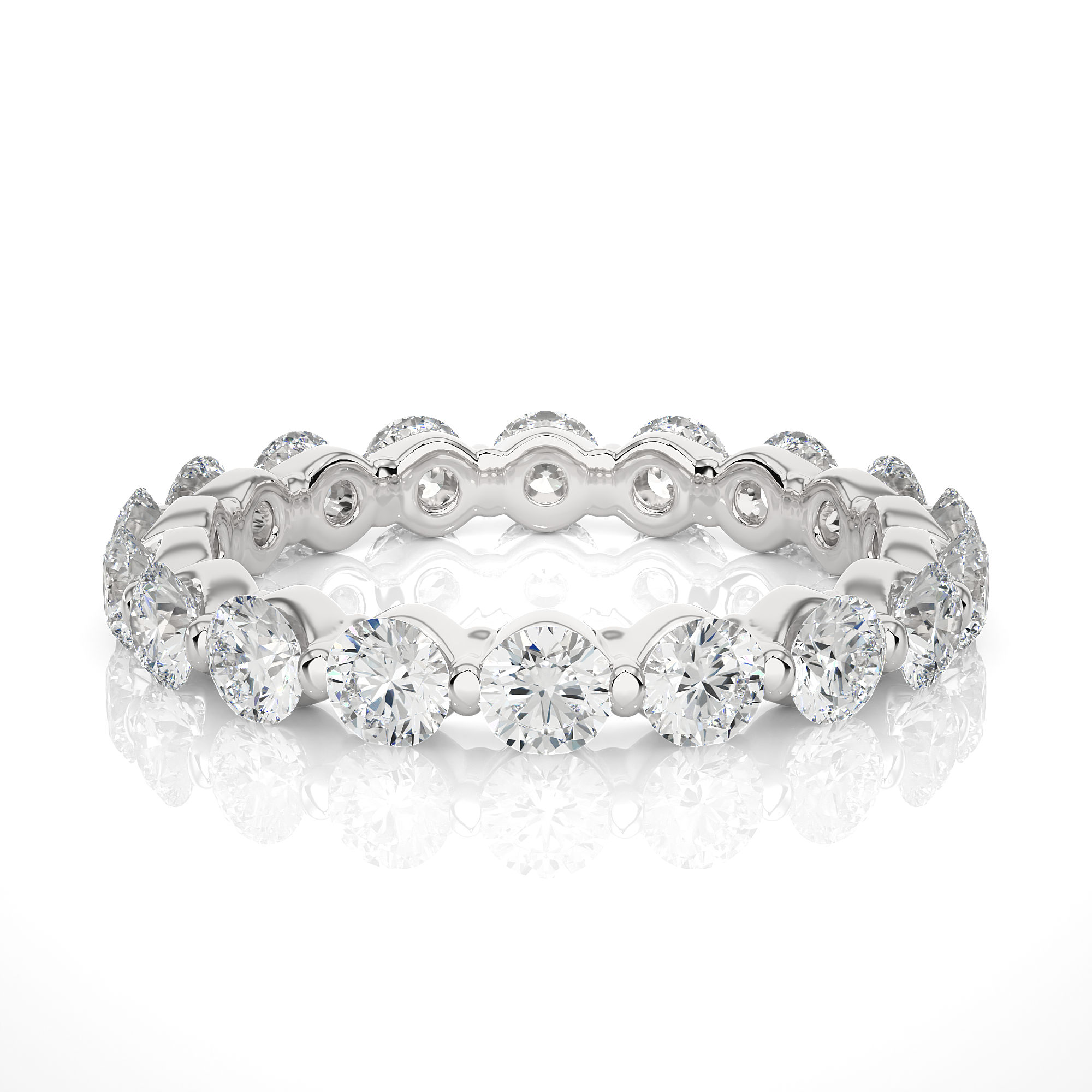 Classic Lab Grown Diamond Wedding Ring