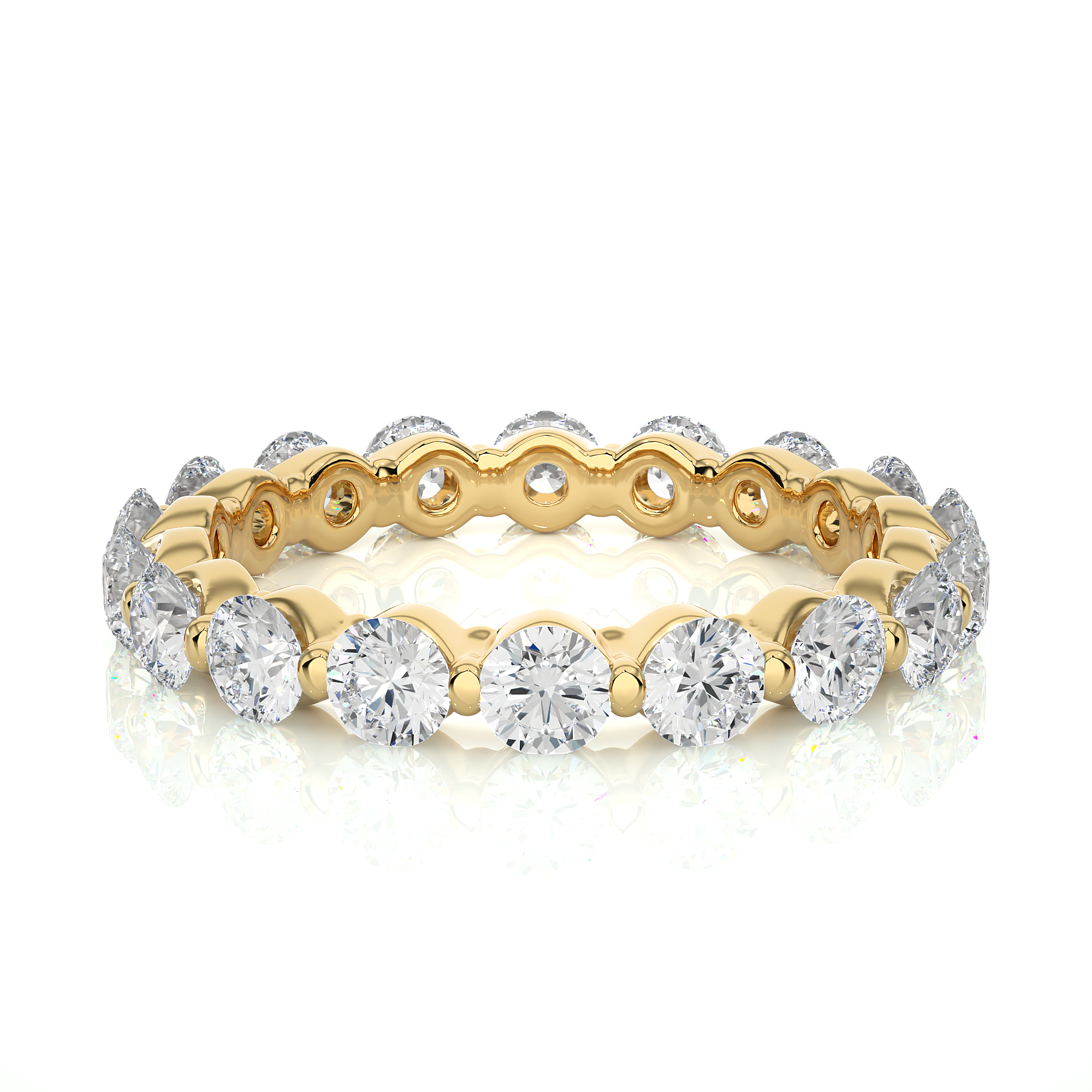 Classic Lab Grown Diamond Wedding Ring