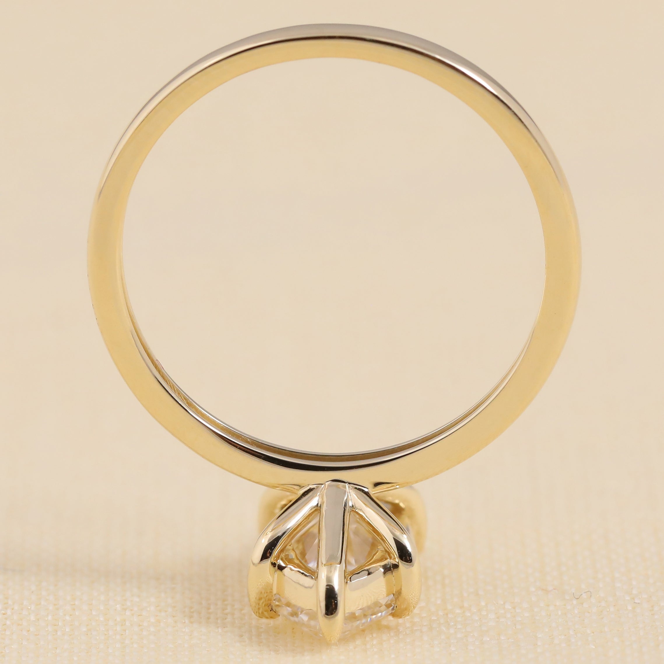 Marquise Cut Lab Grown Diamond Solitaire Ring, Timeless Solitaire Design