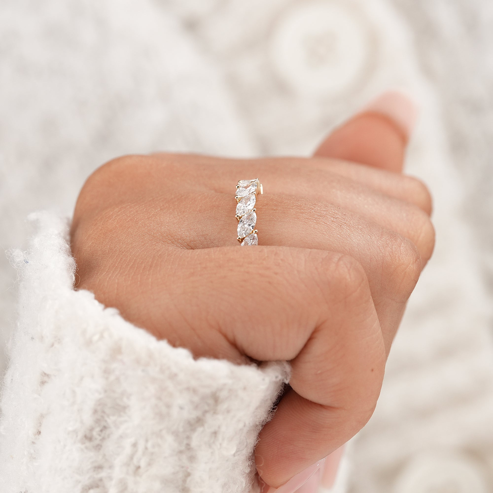 Stackable Wedding Band