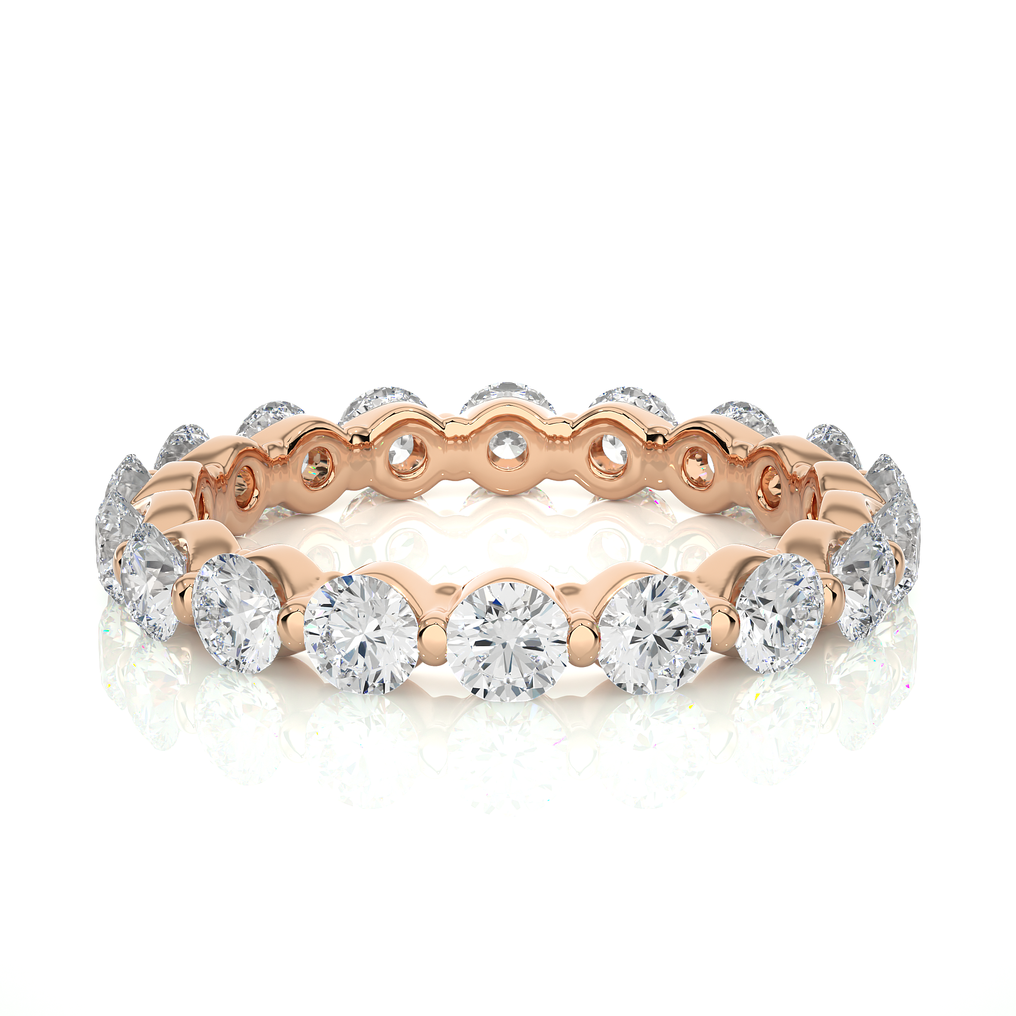 Classic Lab Grown Diamond Wedding Ring