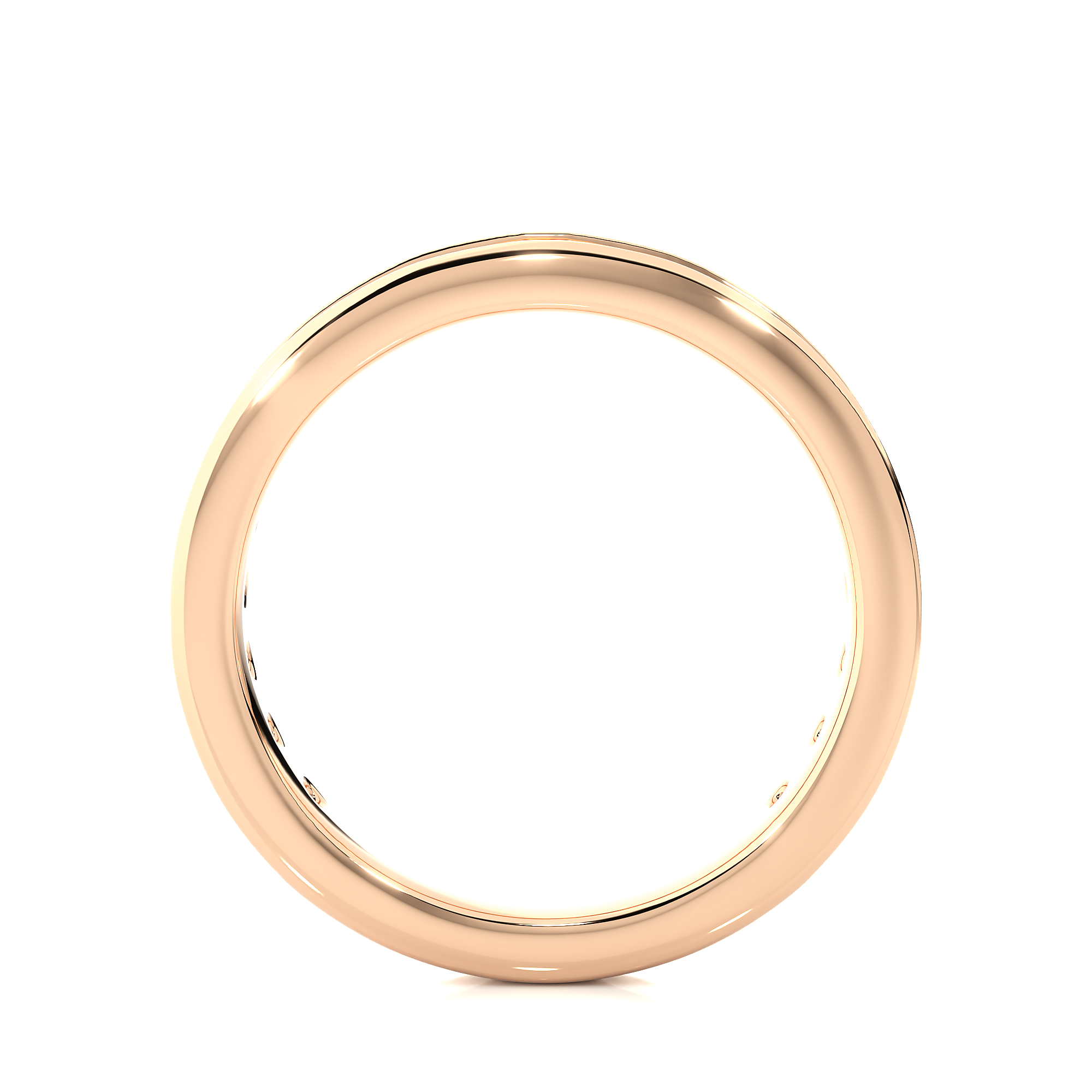 Channel Set Lab Grown Diamond Eternity Ring
