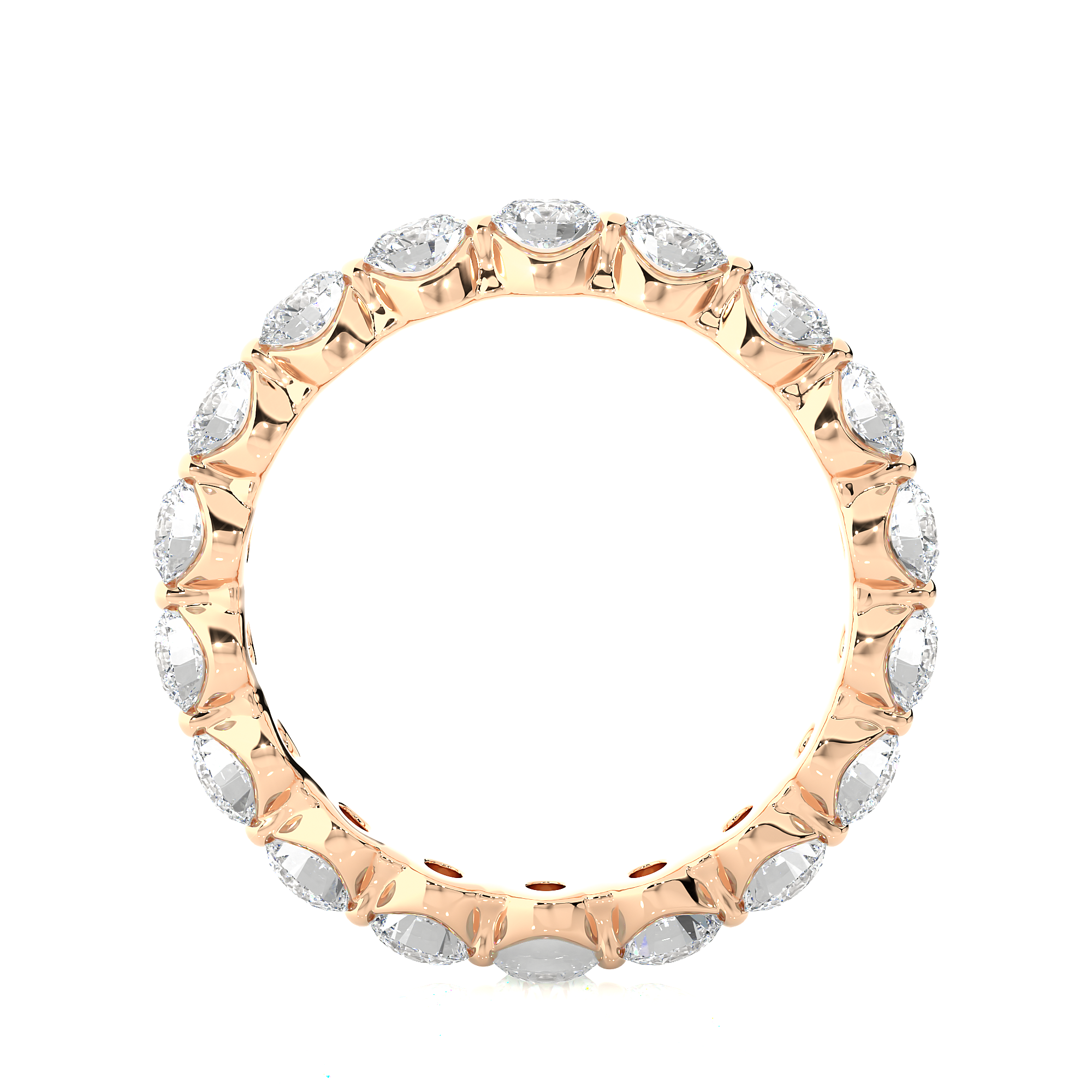 Classic Lab Grown Diamond Wedding Ring
