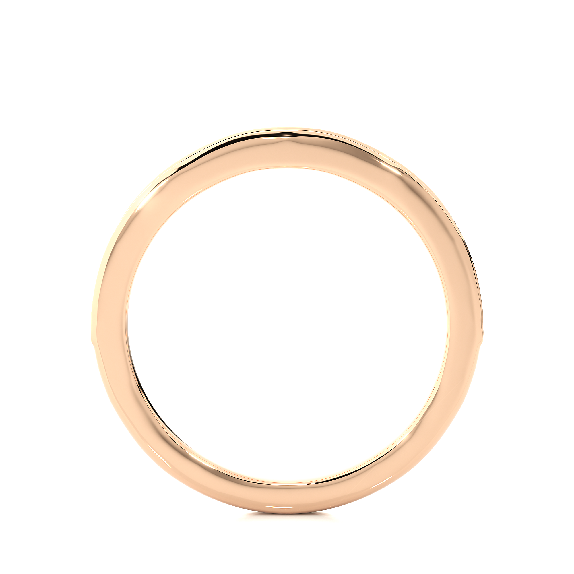 Channel Set Half Eternity Diamond Ring