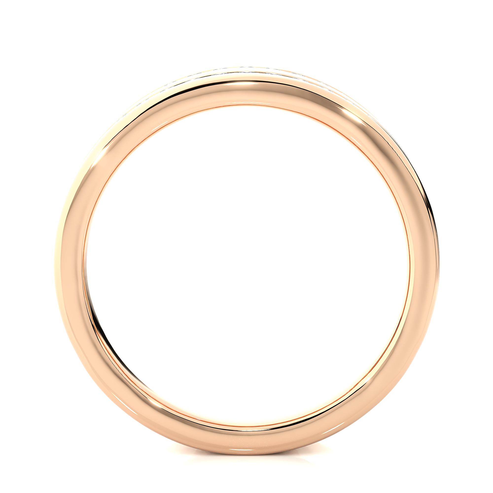 Lab Grown Diamond Luxury Men’s Wedding Band