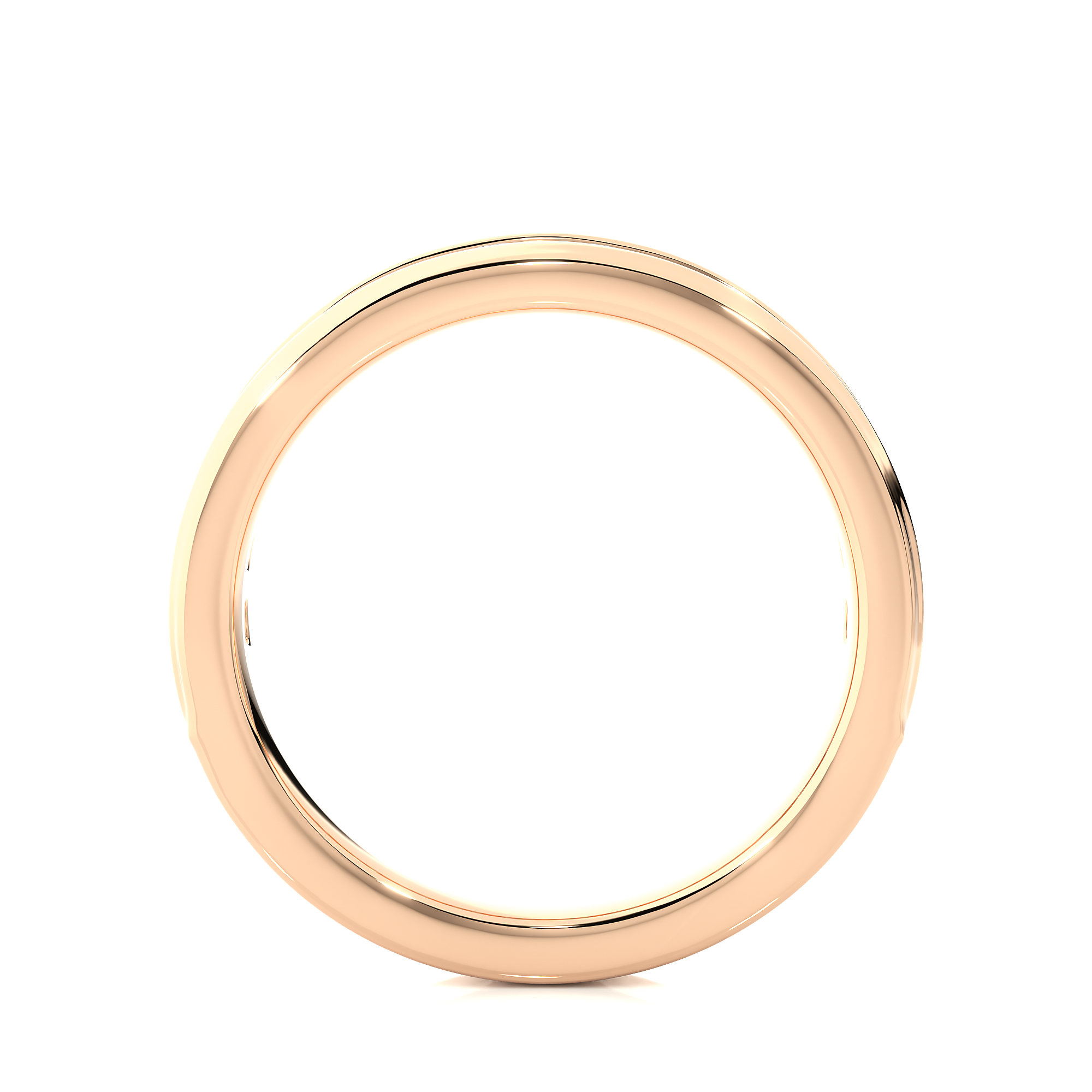 Channel Set Lab Grown Diamond Eternity Band