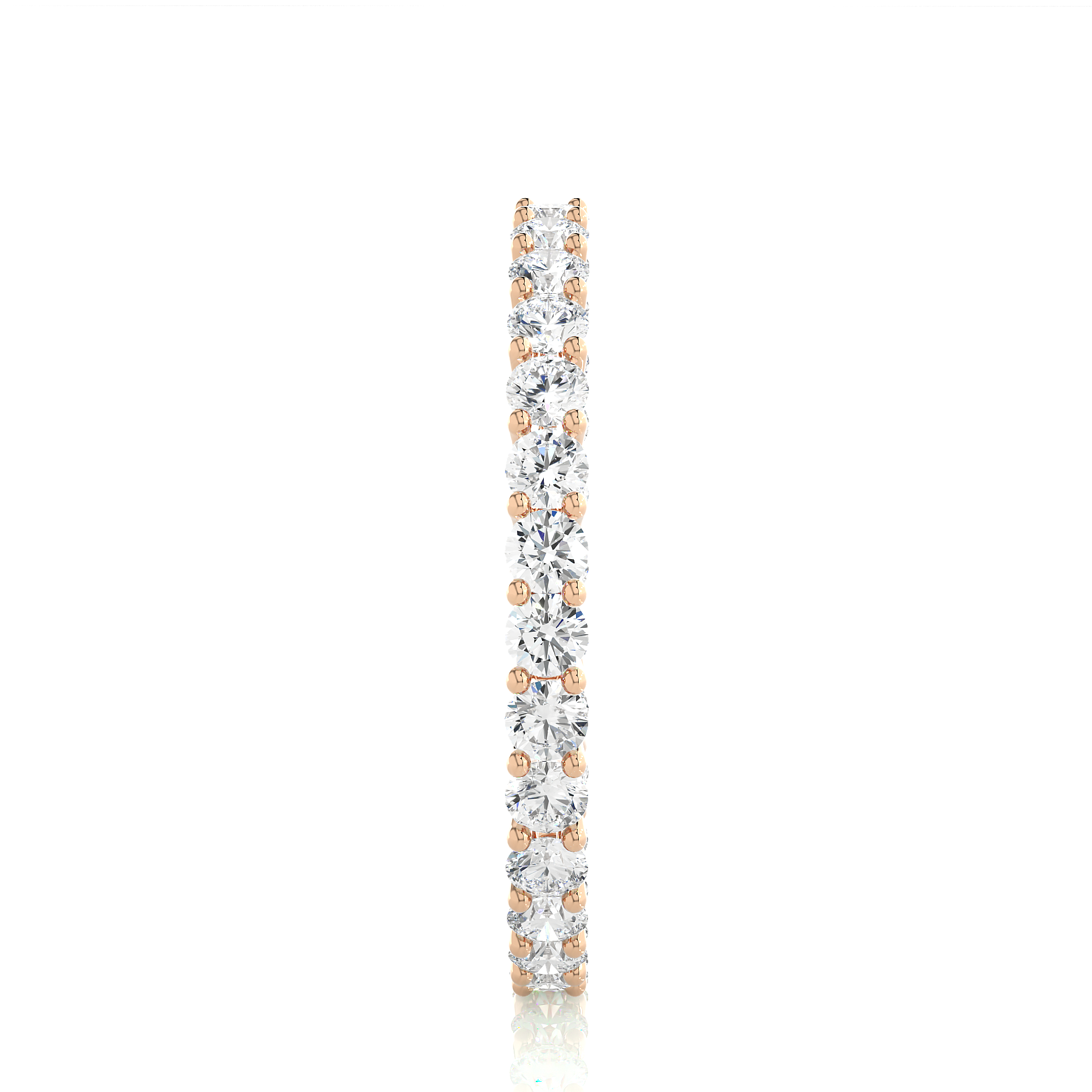 Classic Lab Grown Diamond Eternity Wedding Band