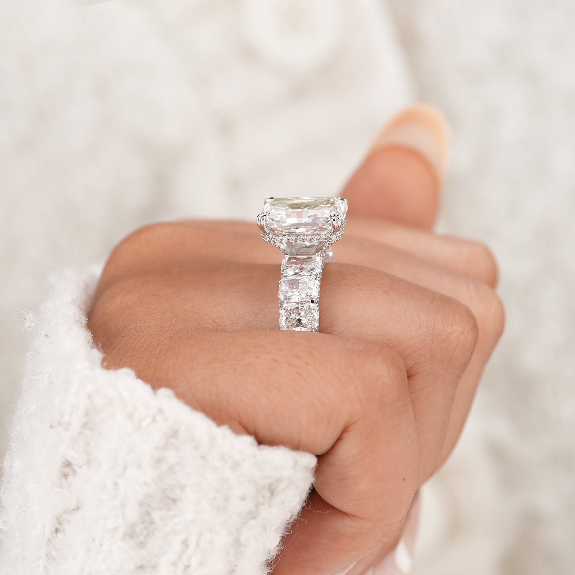 Bridal Cocktail Ring
