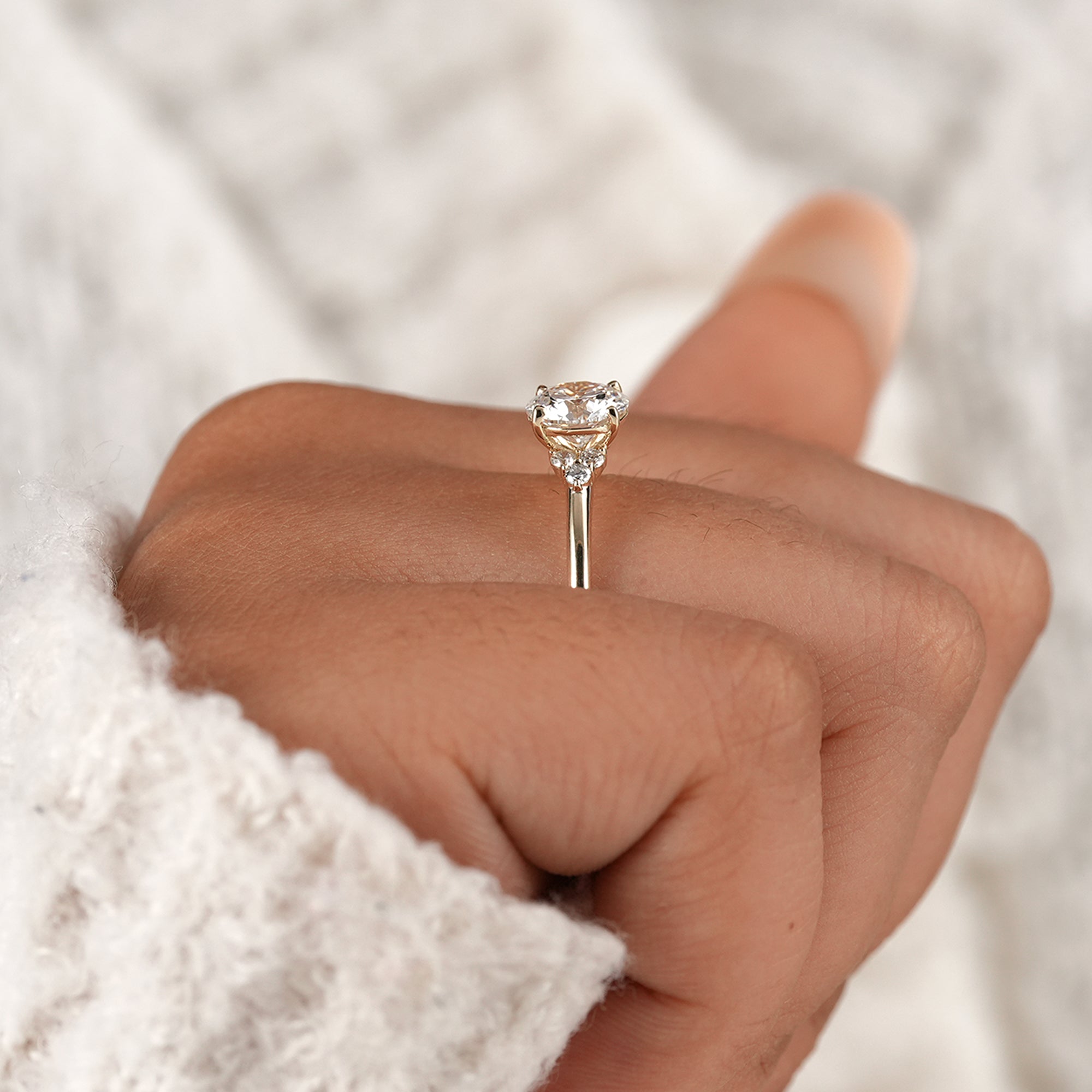 Classic Solitaire Ring