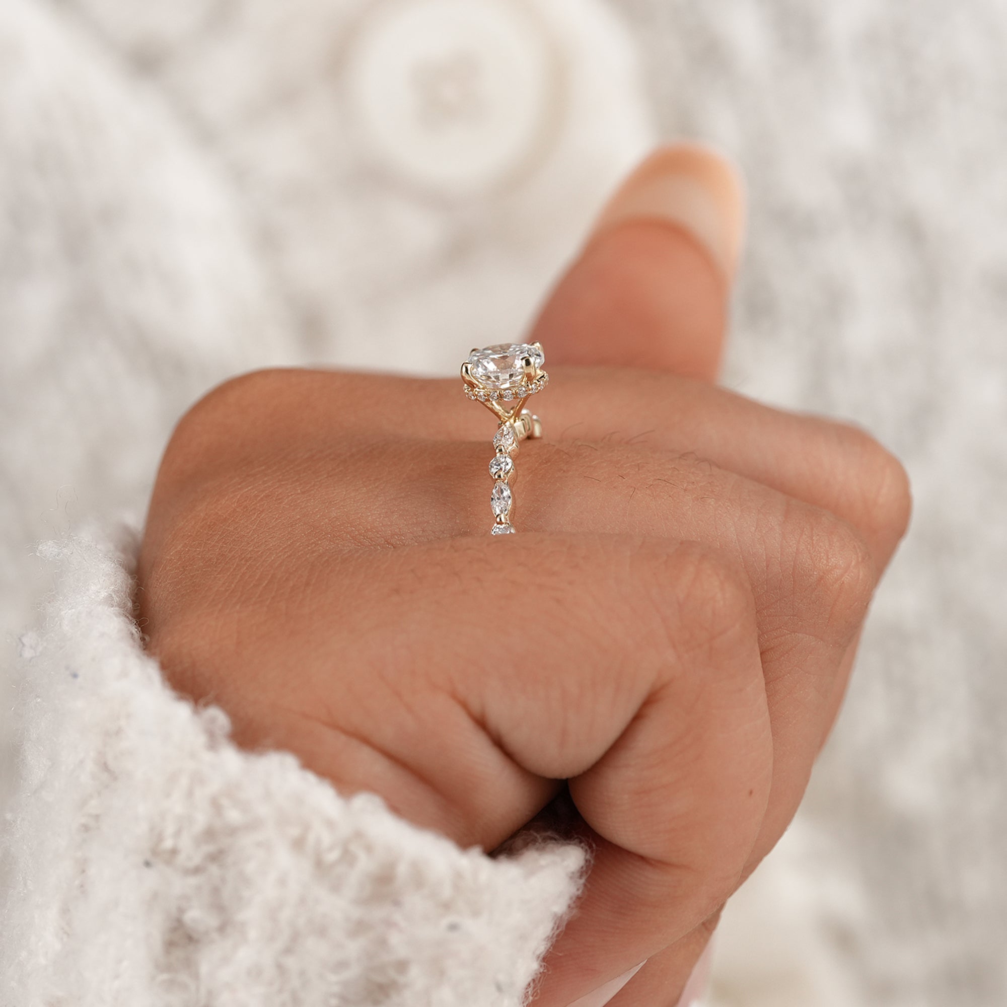 Round Solitaire Ring