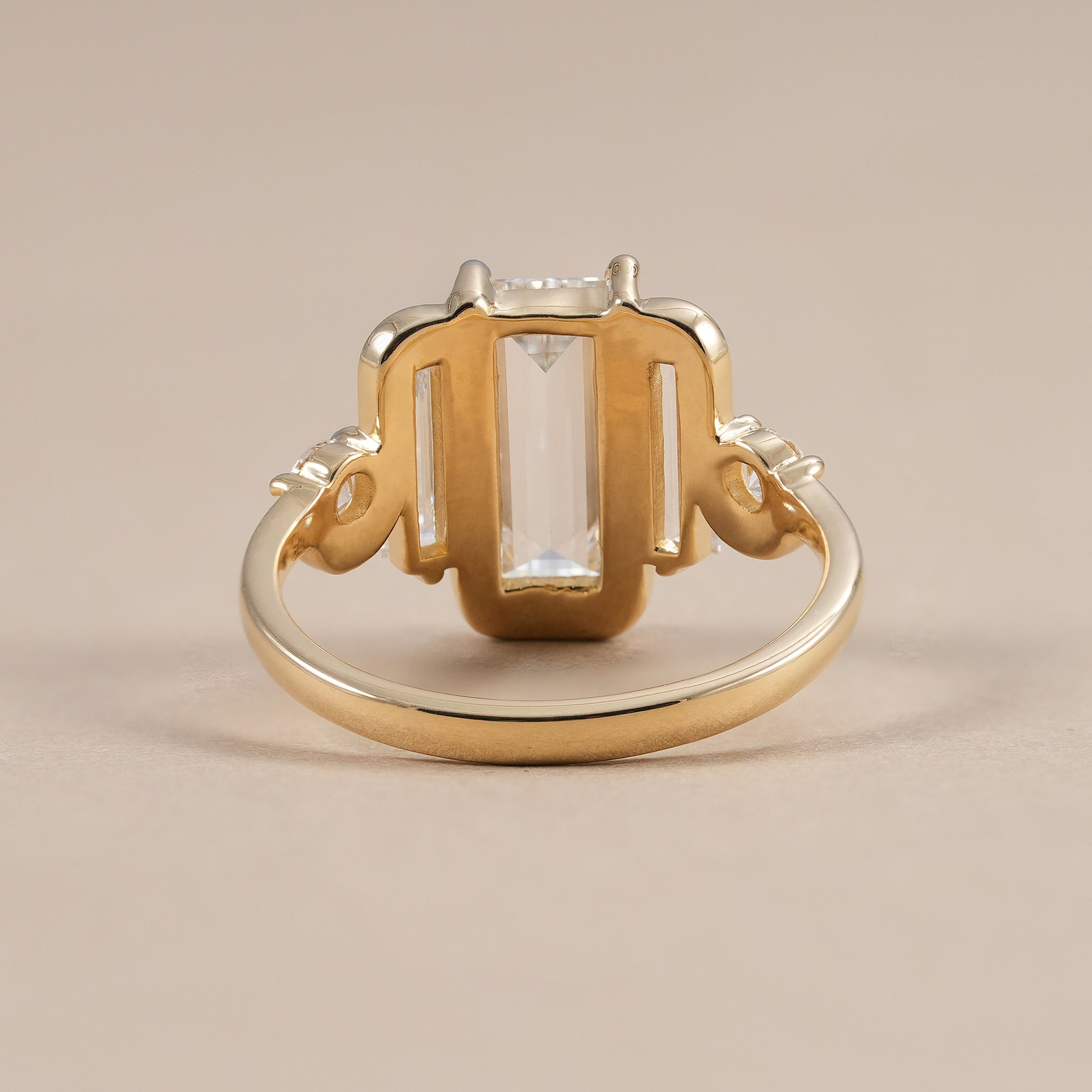 Sustainable Lab Grown Diamond Engagement Ring
