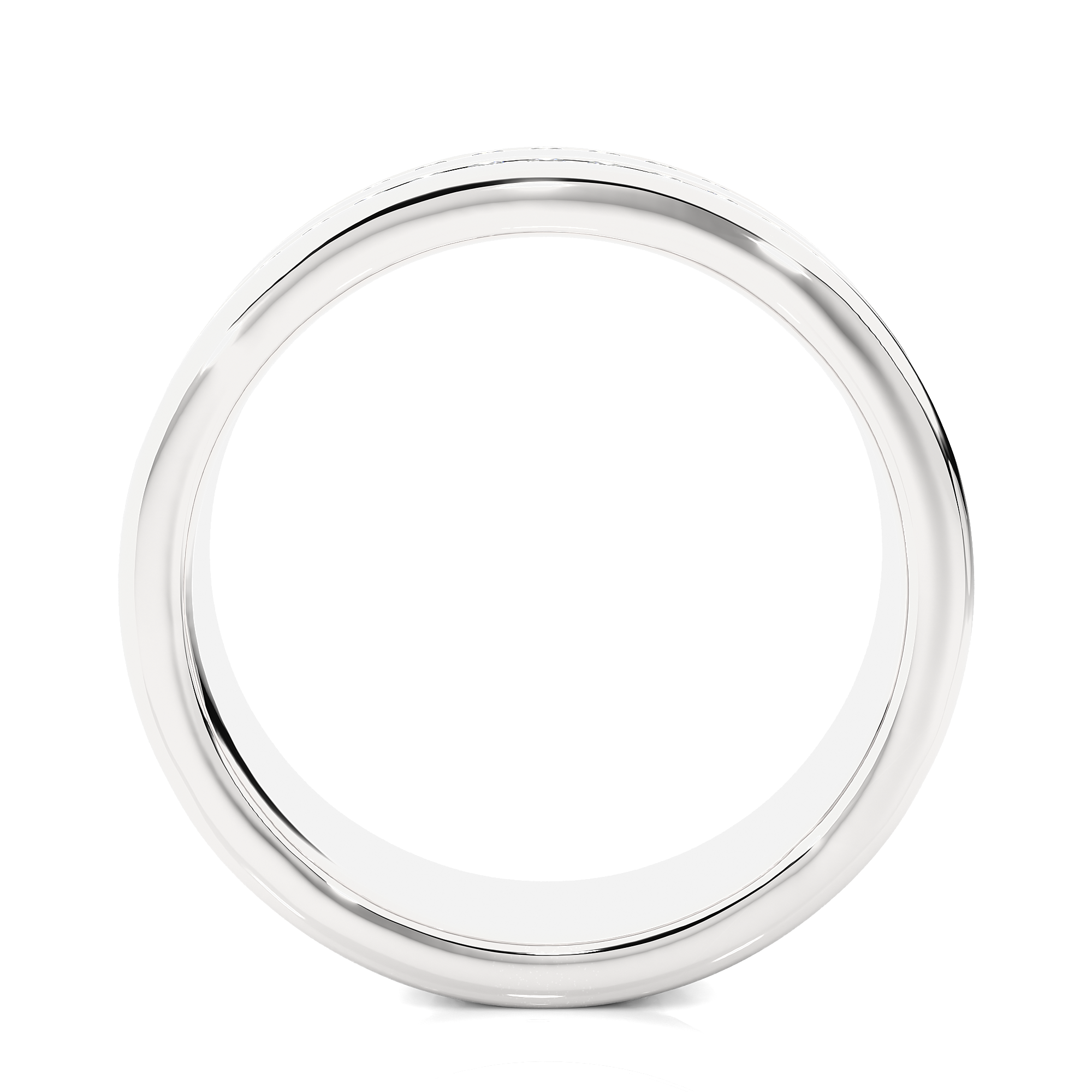 Lab Grown Diamond Luxury Men’s Wedding Band