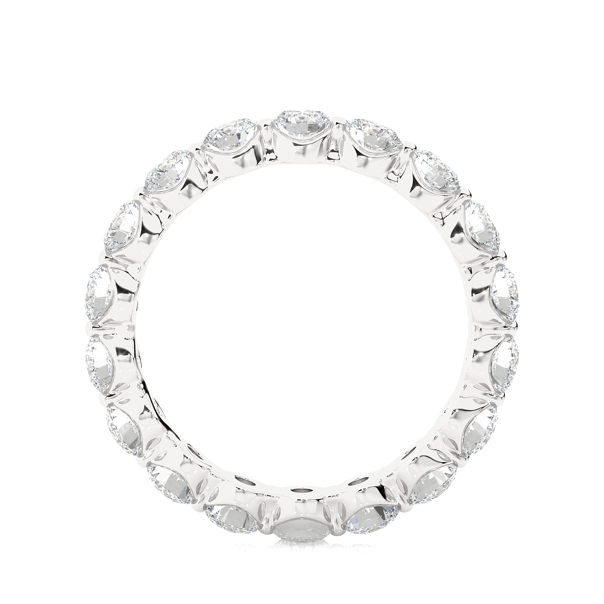 Classic Lab Grown Diamond Wedding Ring