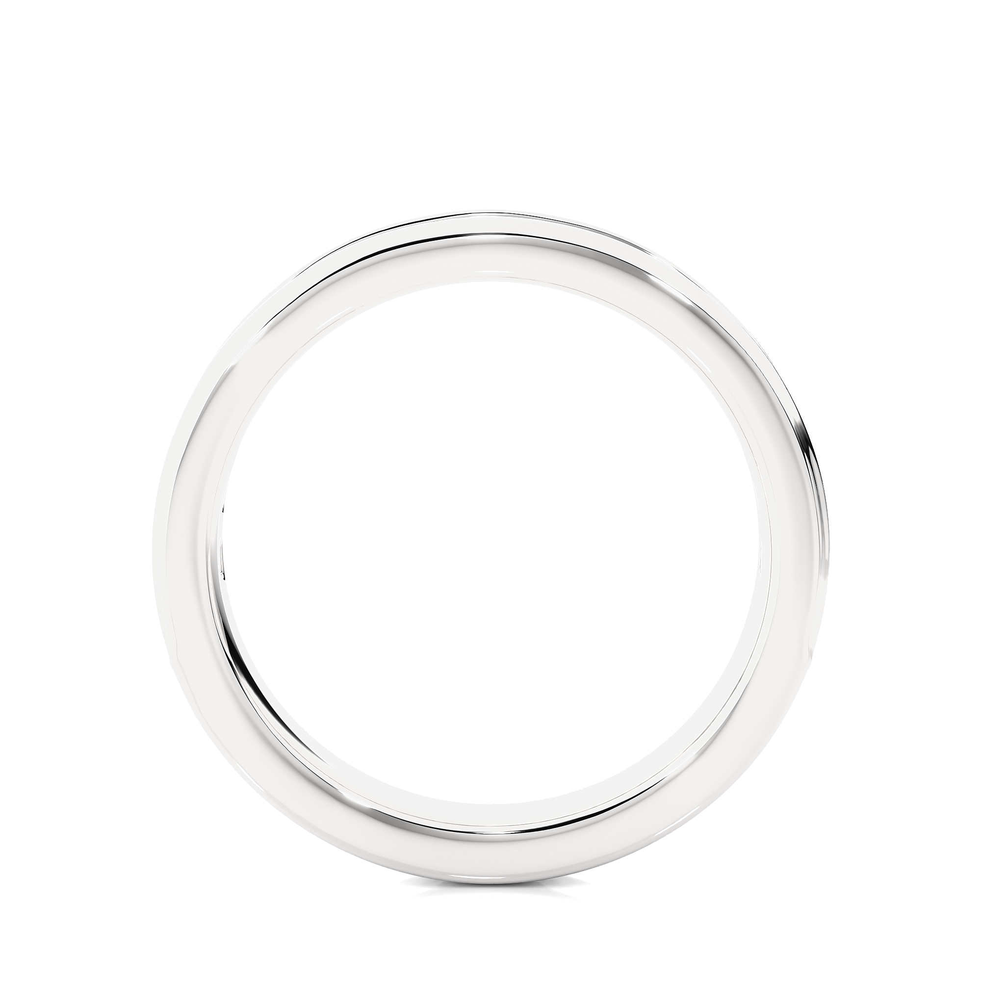 Channel Set Lab Grown Diamond Eternity Band