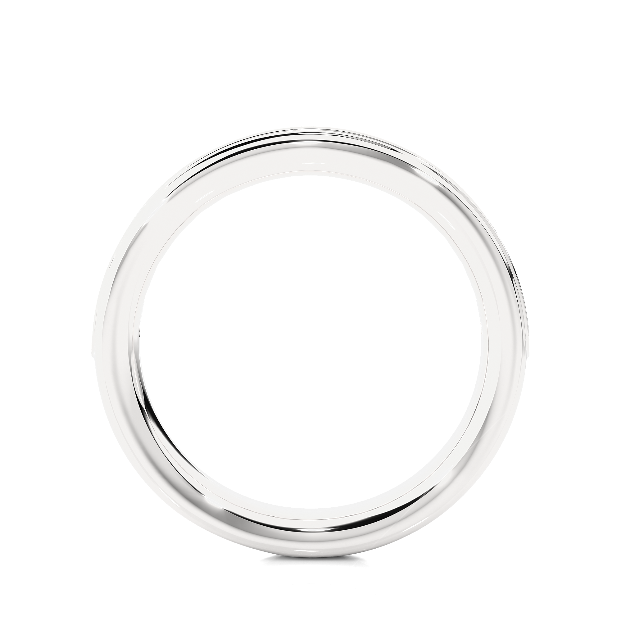 Channel Set Lab Grown Diamond Eternity Ring