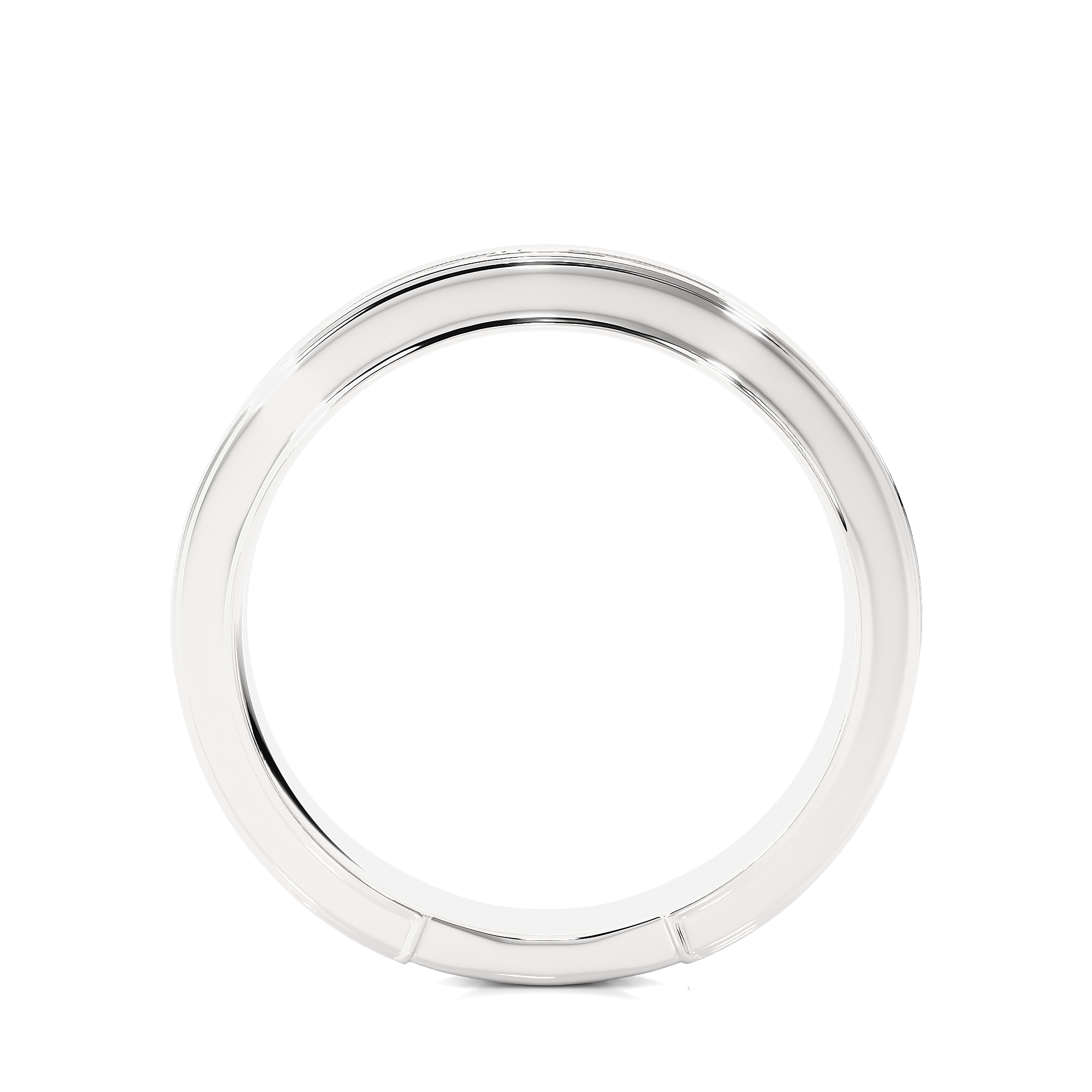 Channel Set Lab Grown Diamond Half Eternity Ring