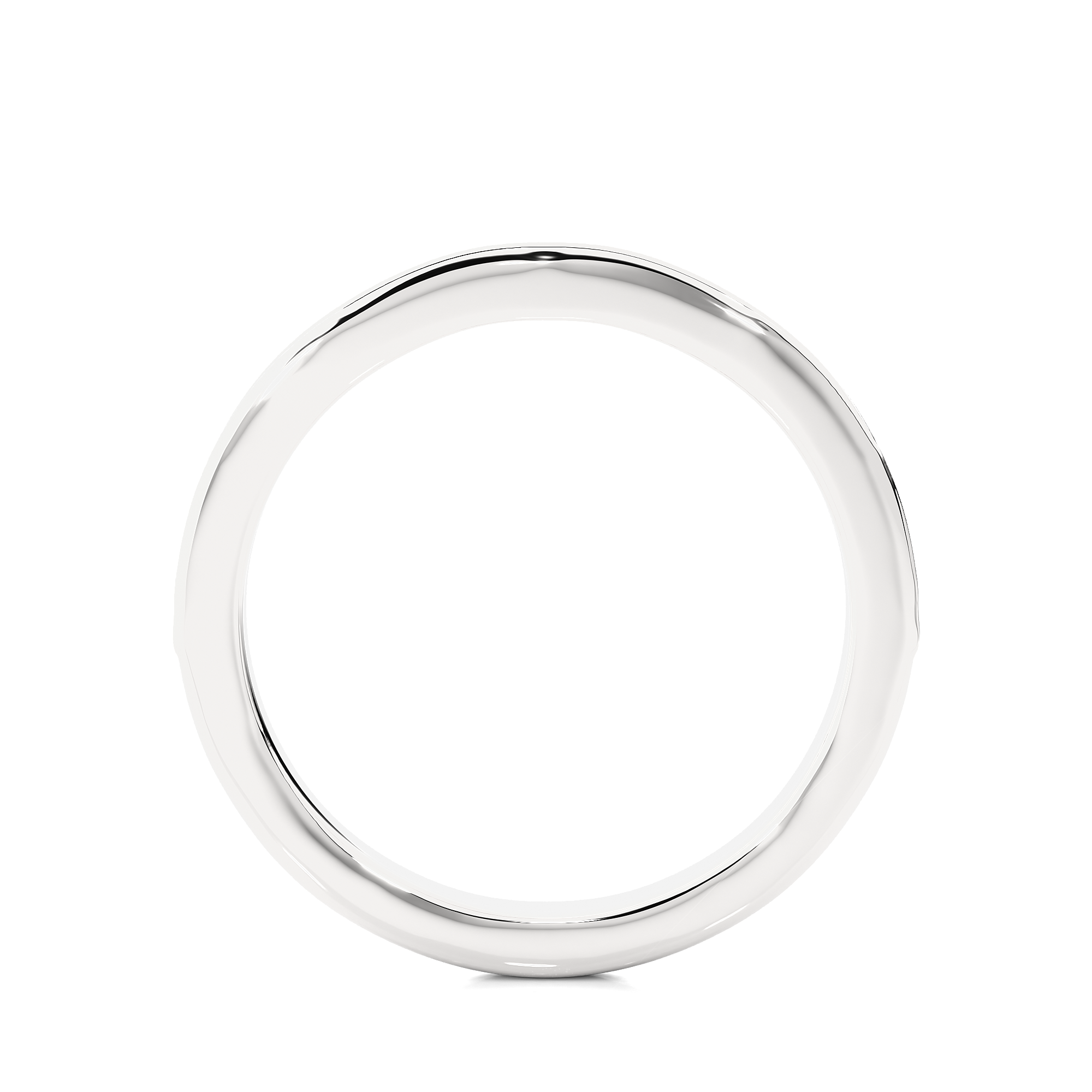 Channel Set Half Eternity Diamond Ring