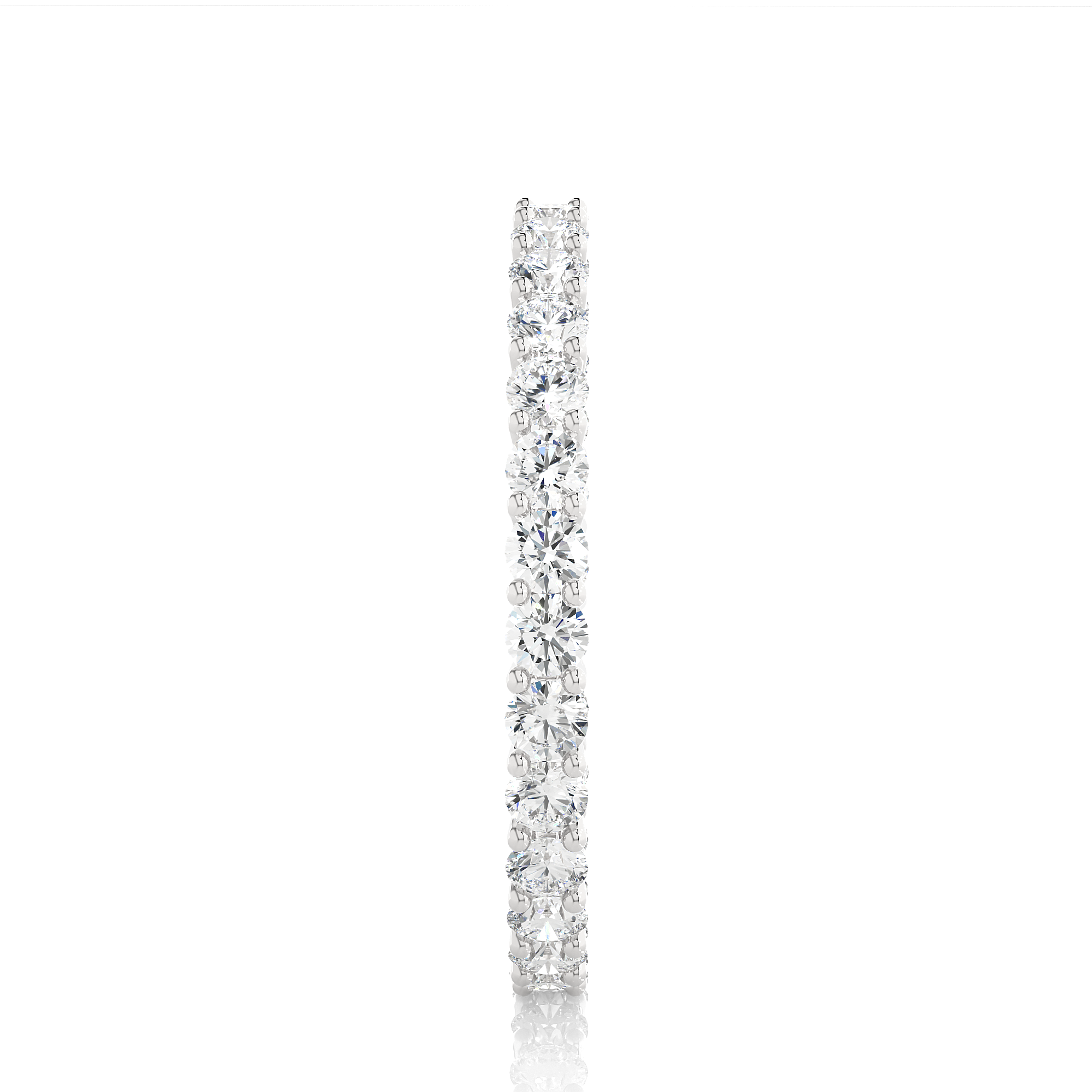 Classic Lab Grown Diamond Eternity Wedding Band