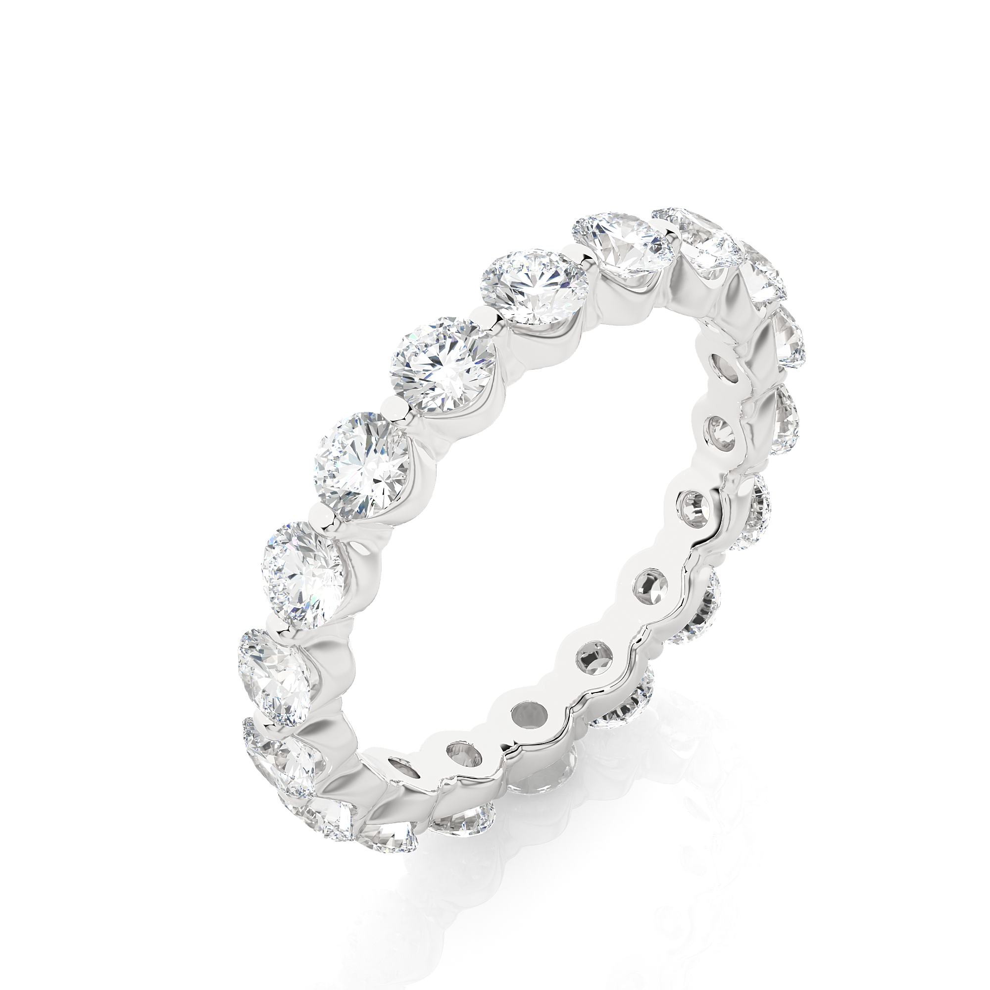 Classic Lab Grown Diamond Wedding Ring