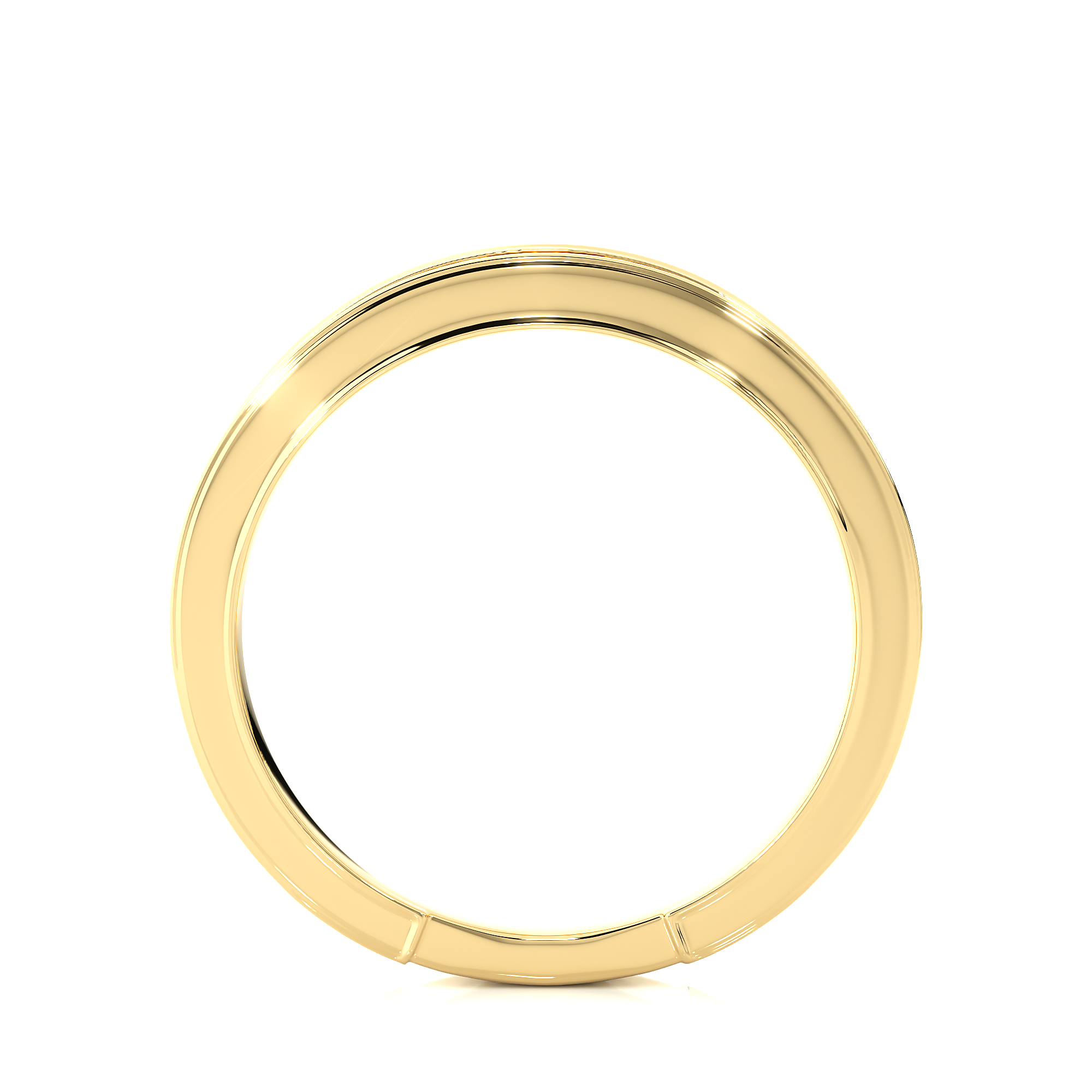 Channel Set Lab Grown Diamond Half Eternity Ring