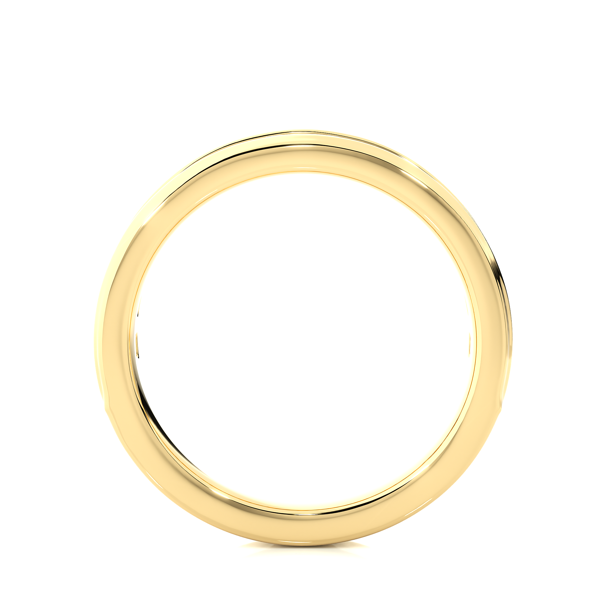 Channel Set Lab Grown Diamond Eternity Band
