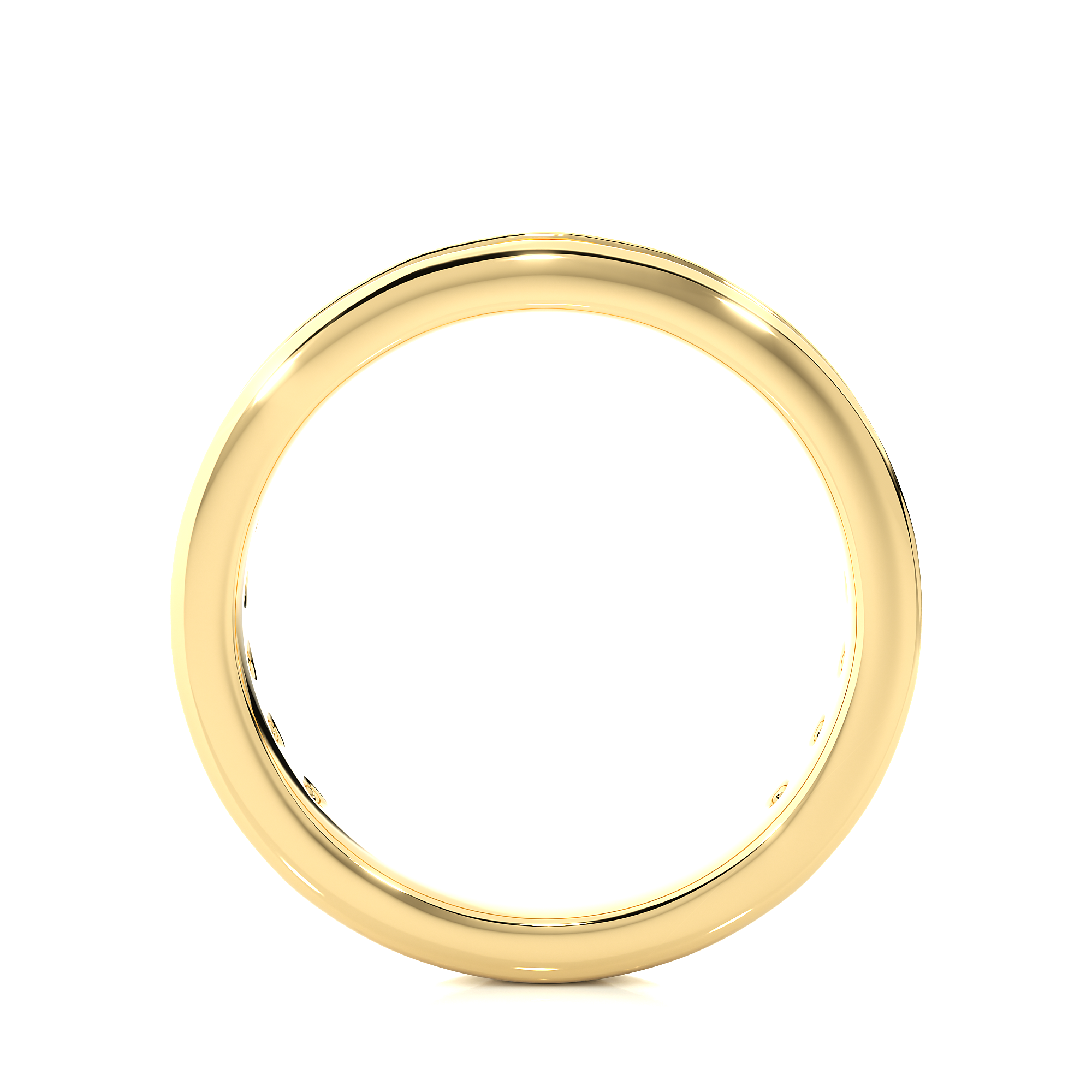 Channel Set Lab Grown Diamond Eternity Ring