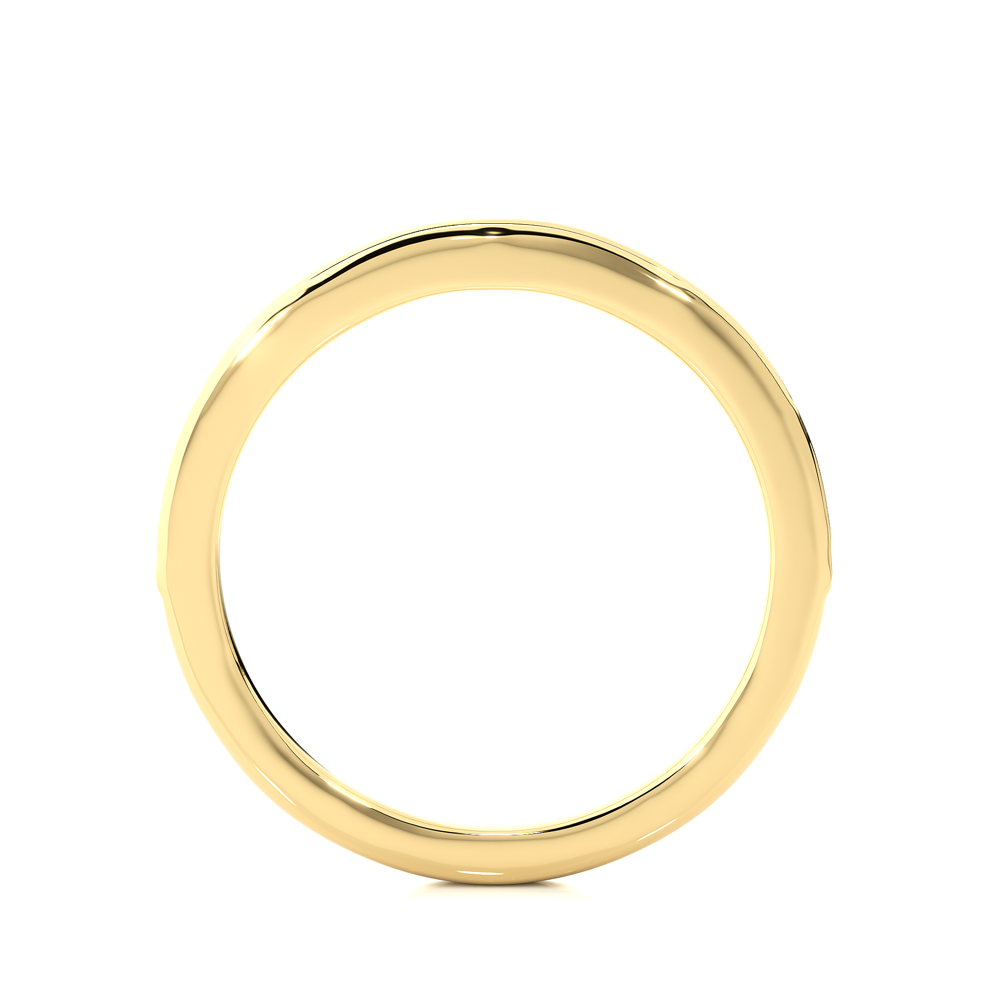 Channel Set Half Eternity Diamond Ring