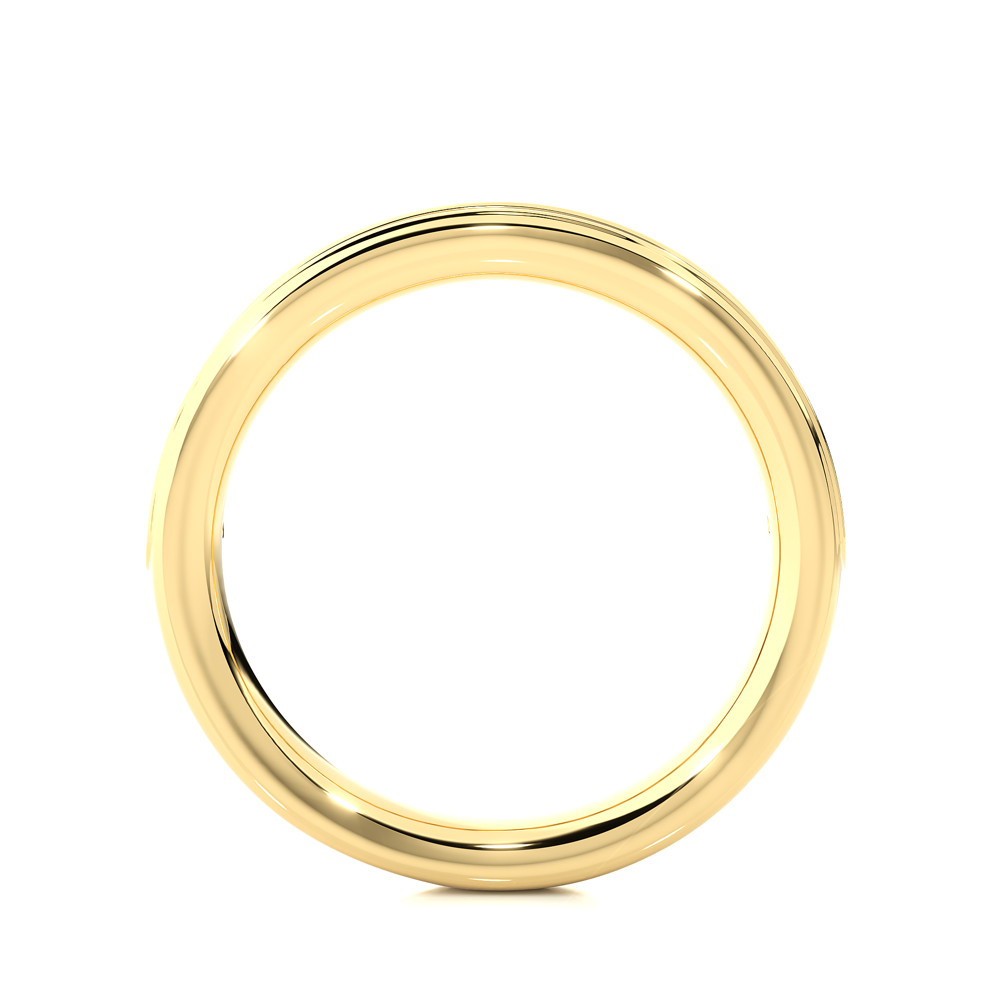 Channel Set Lab Grown Diamond Eternity Ring