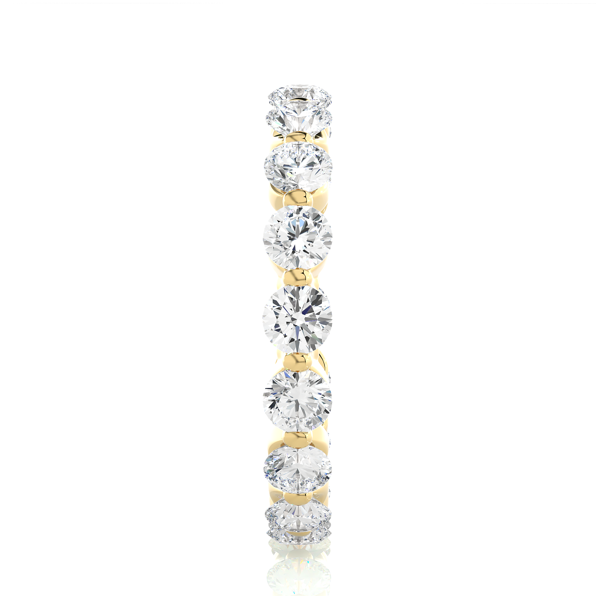 Classic Lab Grown Diamond Wedding Ring