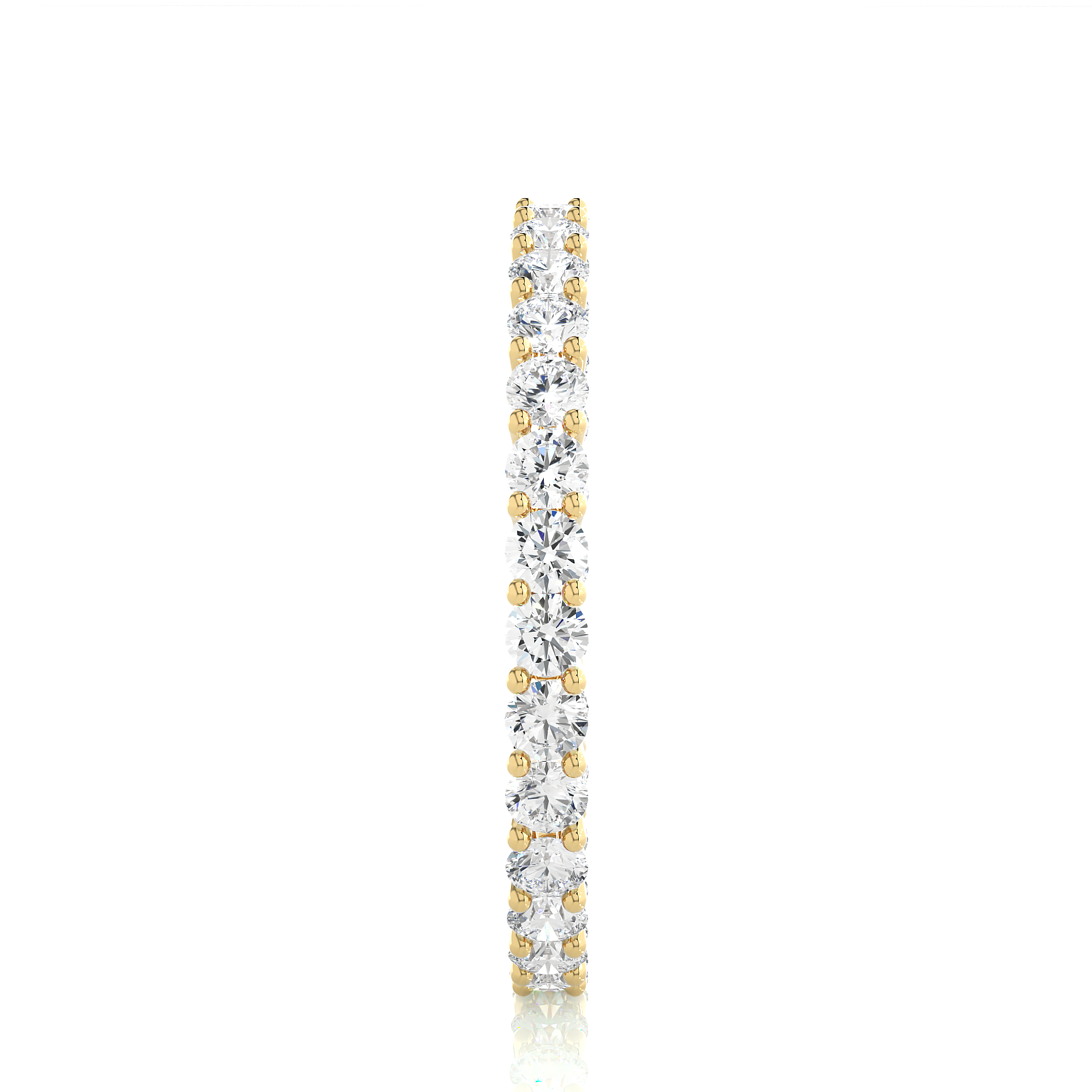 Classic Lab Grown Diamond Eternity Wedding Band