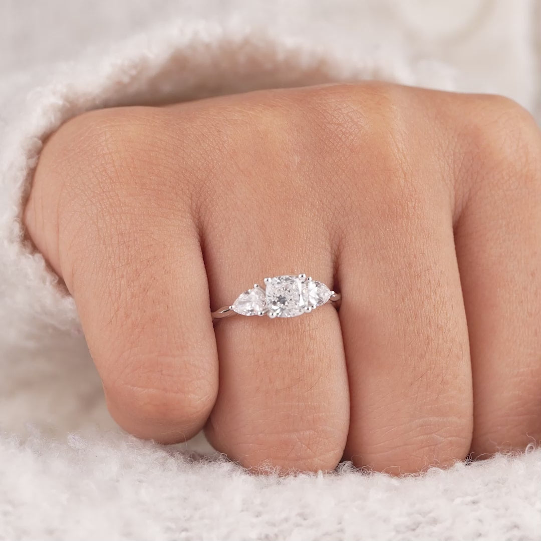 cushion-lab-grown-diamond-three-stone-engagement-ring