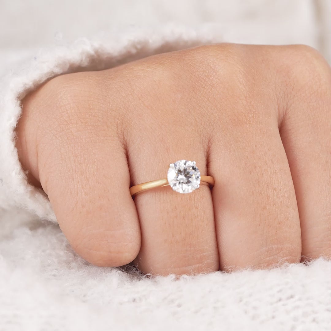 round-lab-grown-diamond-cathedral-engagement-ring