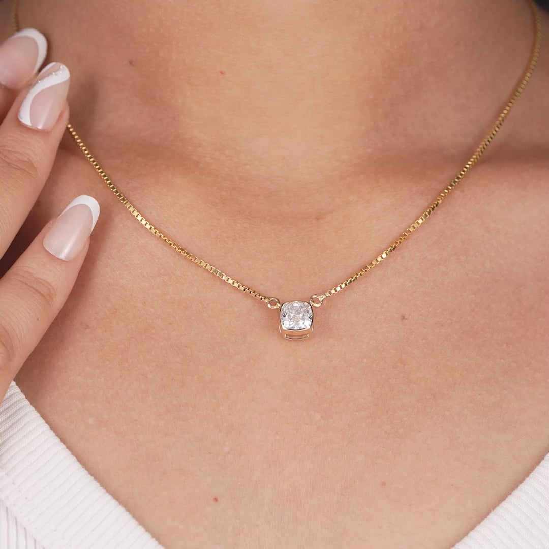 cushion-lab-grown-diamond-bezel-solitaire-pendant-necklace